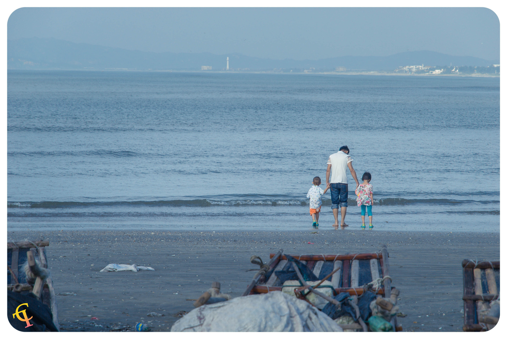 Nikon D80 sample photo. 看海 photography
