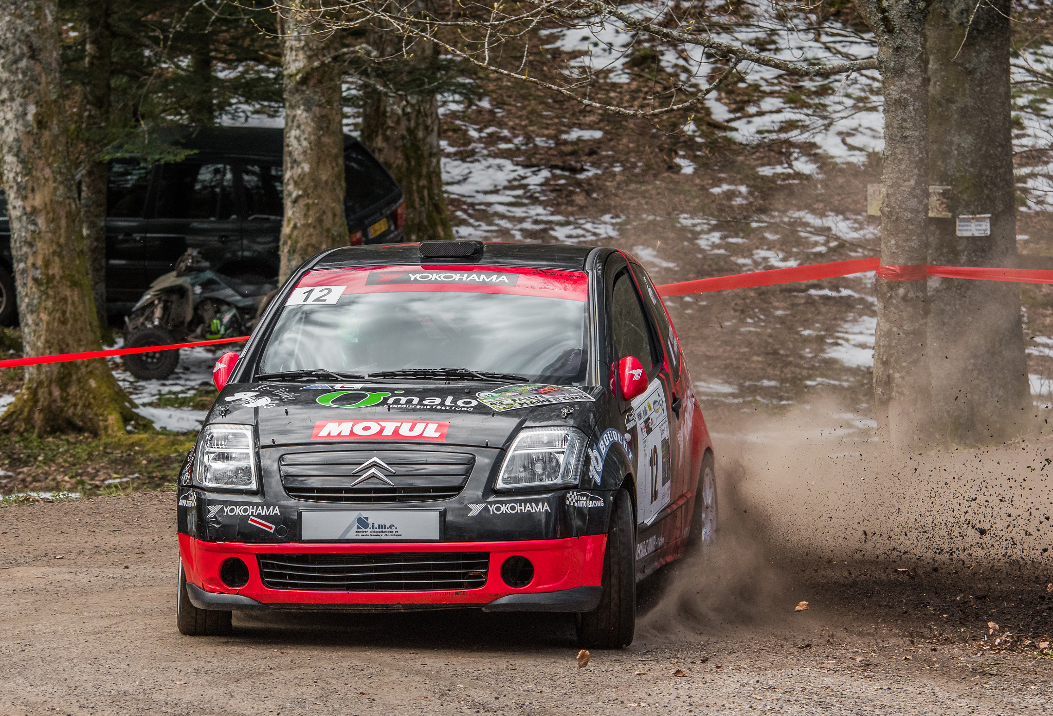 Sigma 70-200mm F2.8 EX DG OS HSM sample photo. Rallye plaine et cimes 2016 photography