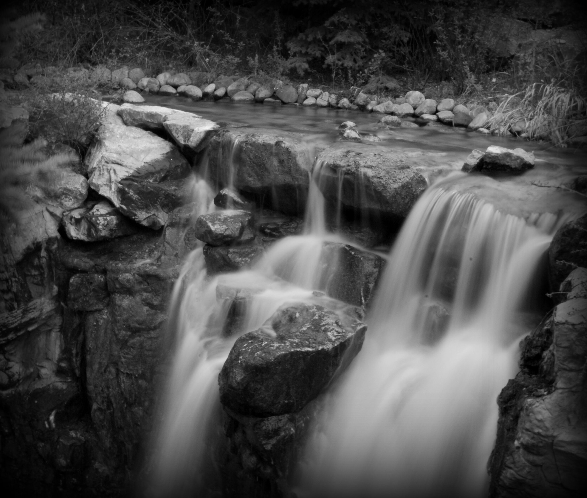 Sigma 28-90mm F3.5-5.6 Macro sample photo. Waterfall photography
