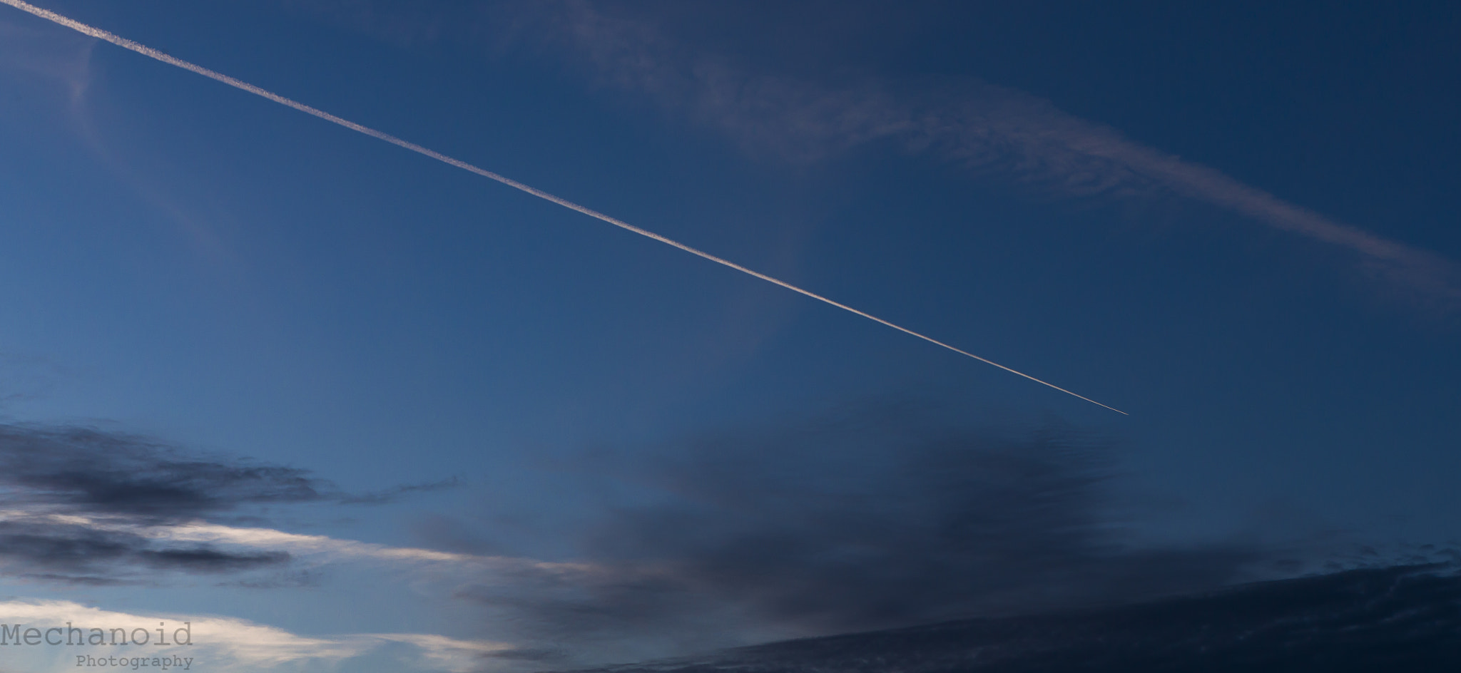 Canon EOS-1D C sample photo. Contrail photography