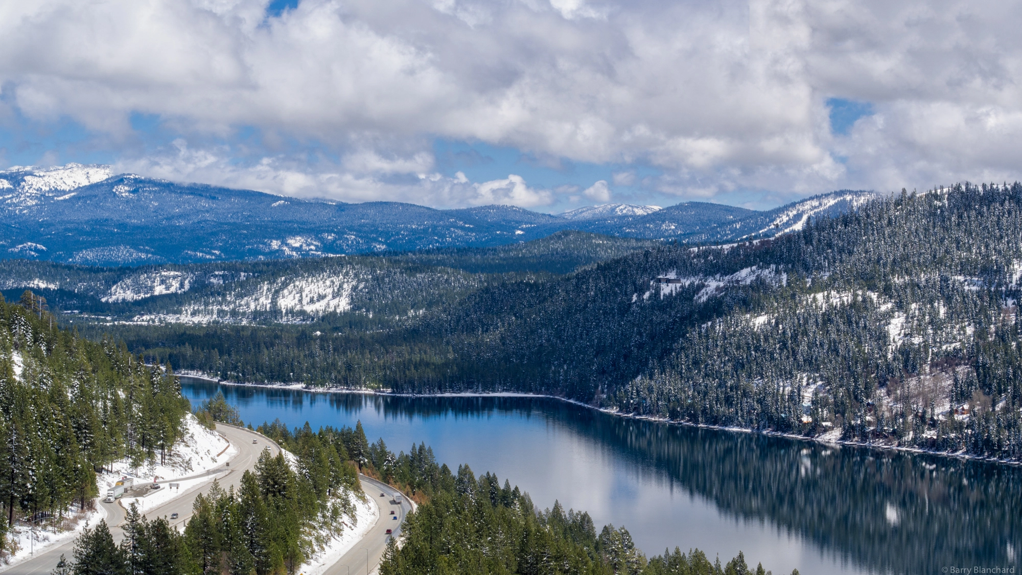 DJI FC550RAW sample photo. Donner pass 2 © barry blanchard.jpg photography