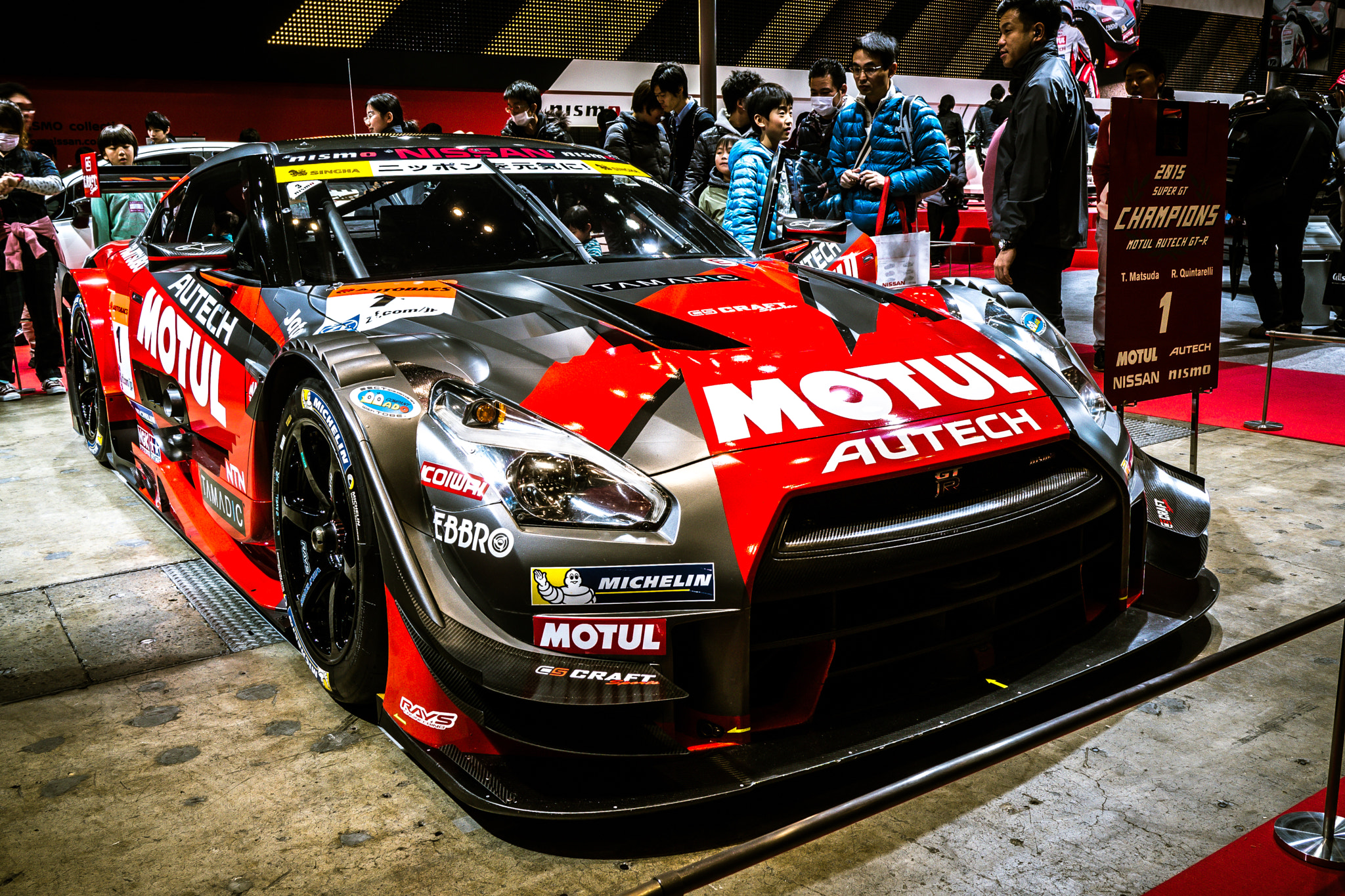 Olympus OM-D E-M5 II + LEICA DG SUMMILUX 15/F1.7 sample photo. Nissan gt-r racing 2015 photography