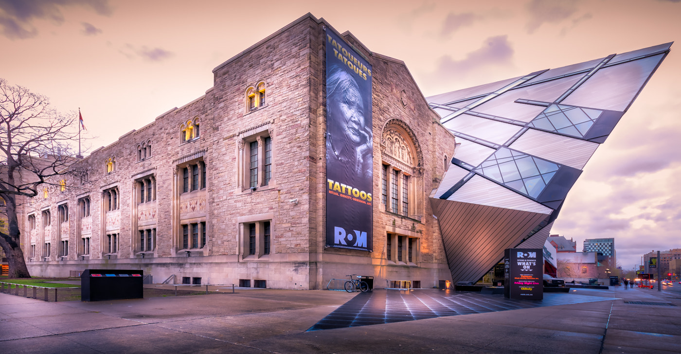 Canon EOS 5D Mark II + Canon EF 16-35mm F2.8L USM sample photo. Royal ontario museum photography