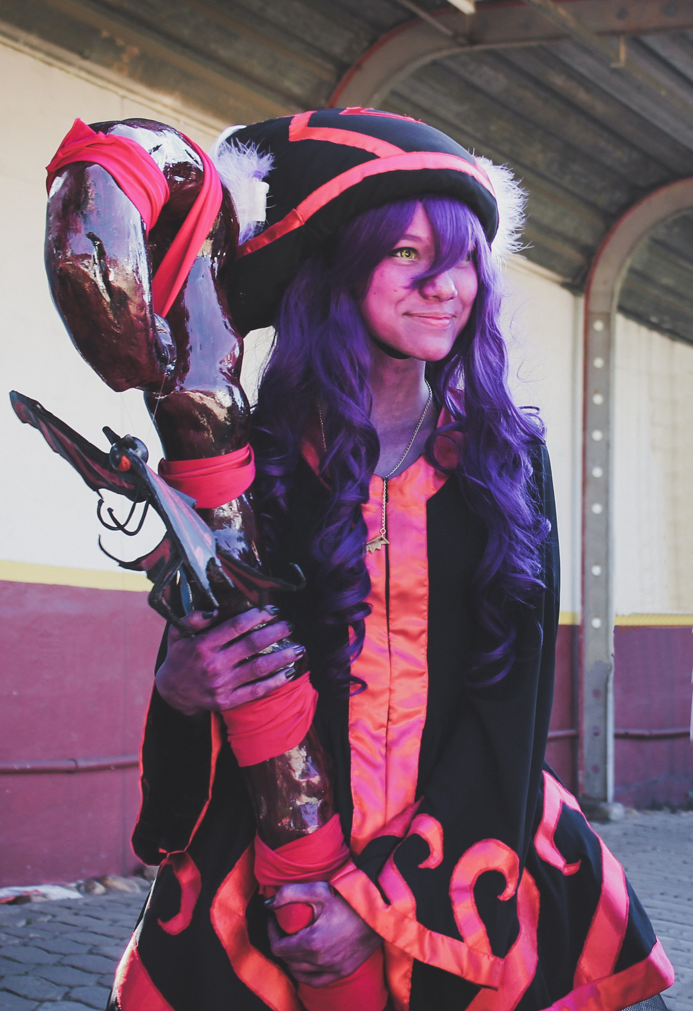 Canon EOS 1100D (EOS Rebel T3 / EOS Kiss X50) sample photo. Lulu, league of legends - iwazawa cosplay photography