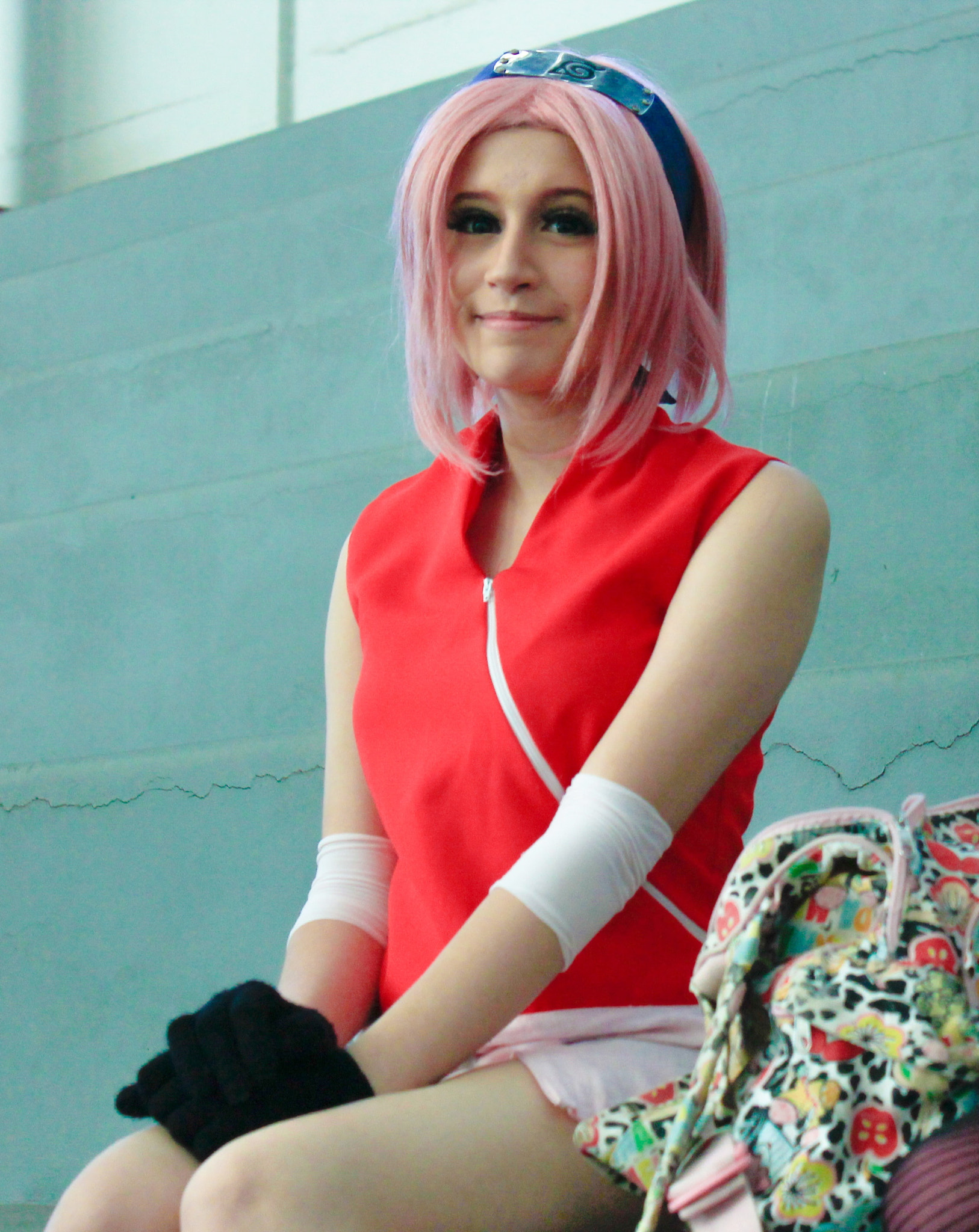 Canon EOS 1100D (EOS Rebel T3 / EOS Kiss X50) sample photo. Sakura, naruto - anne fu photography
