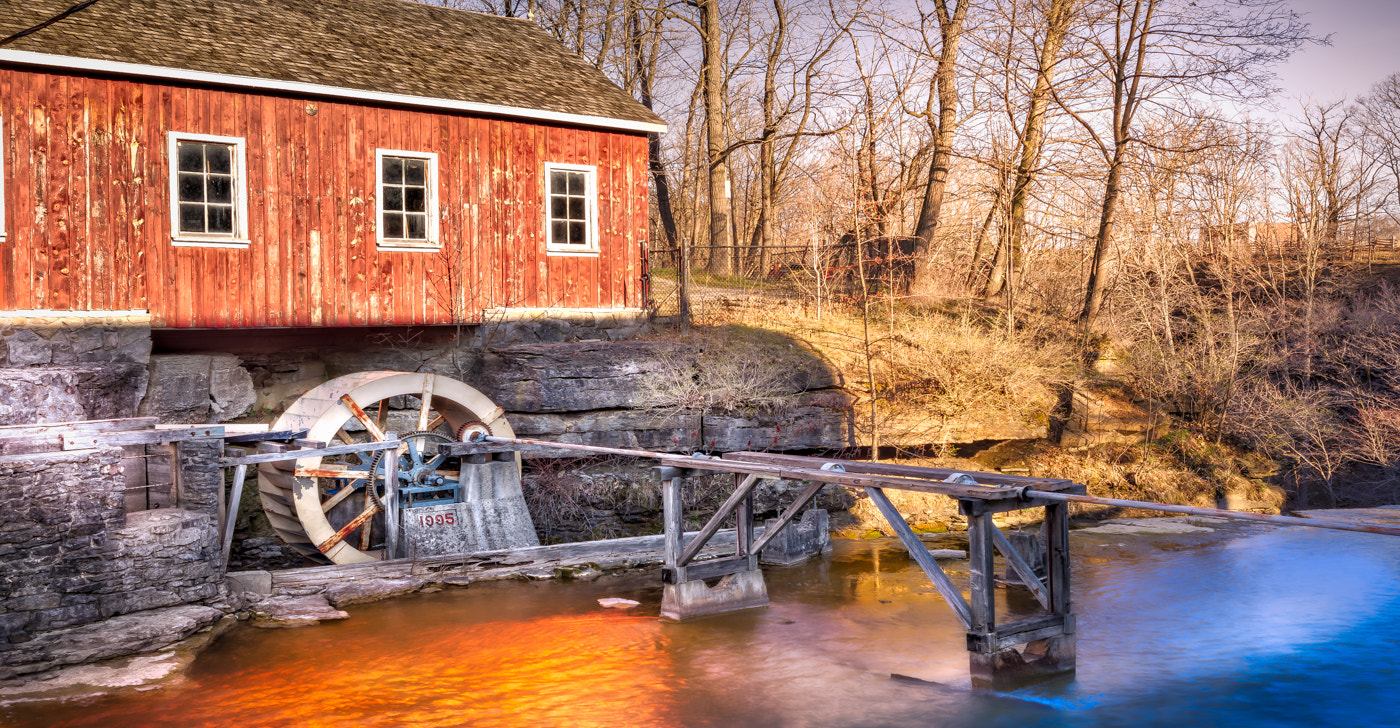 Canon EF 16-35mm F2.8L USM sample photo. Decew falls photography