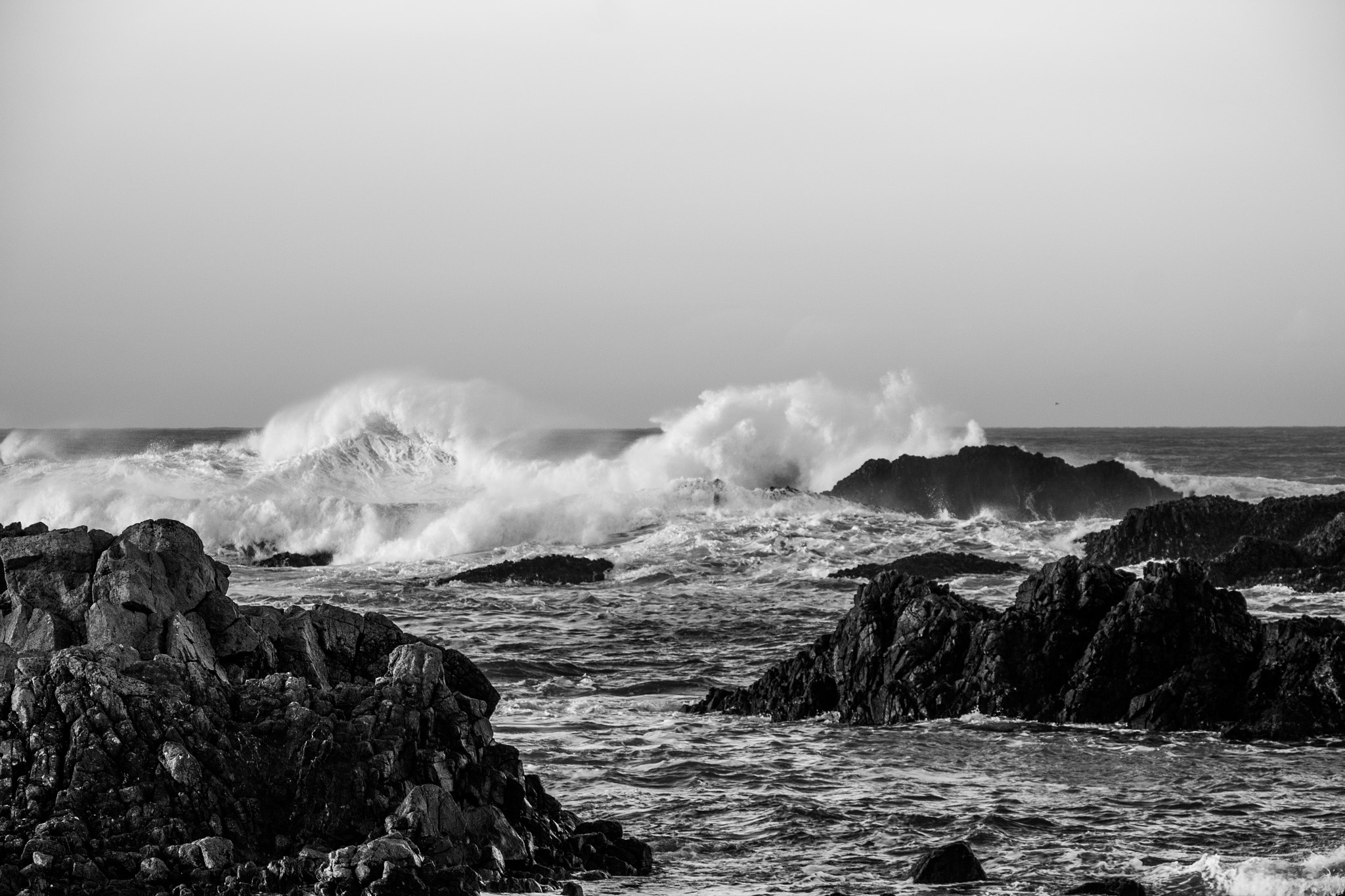 Canon EF-S 18-135mm F3.5-5.6 IS STM sample photo. The raging north photography