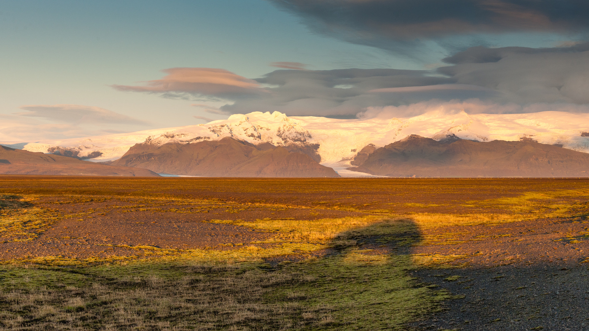 Nikon D3X sample photo. Vatnajokull, iceland photography