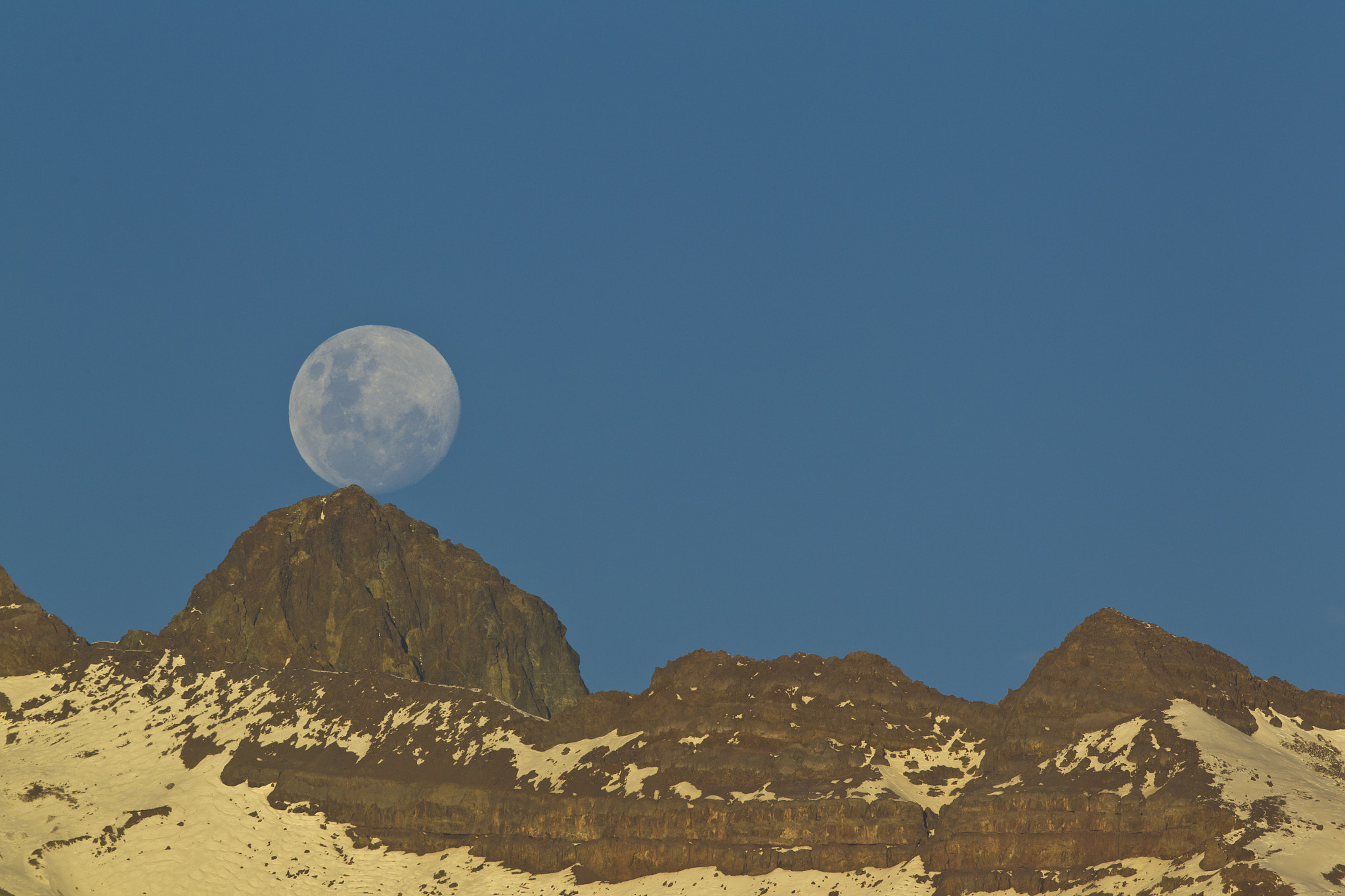 Canon EF 400mm F2.8L IS USM sample photo. Luna cordillera photography