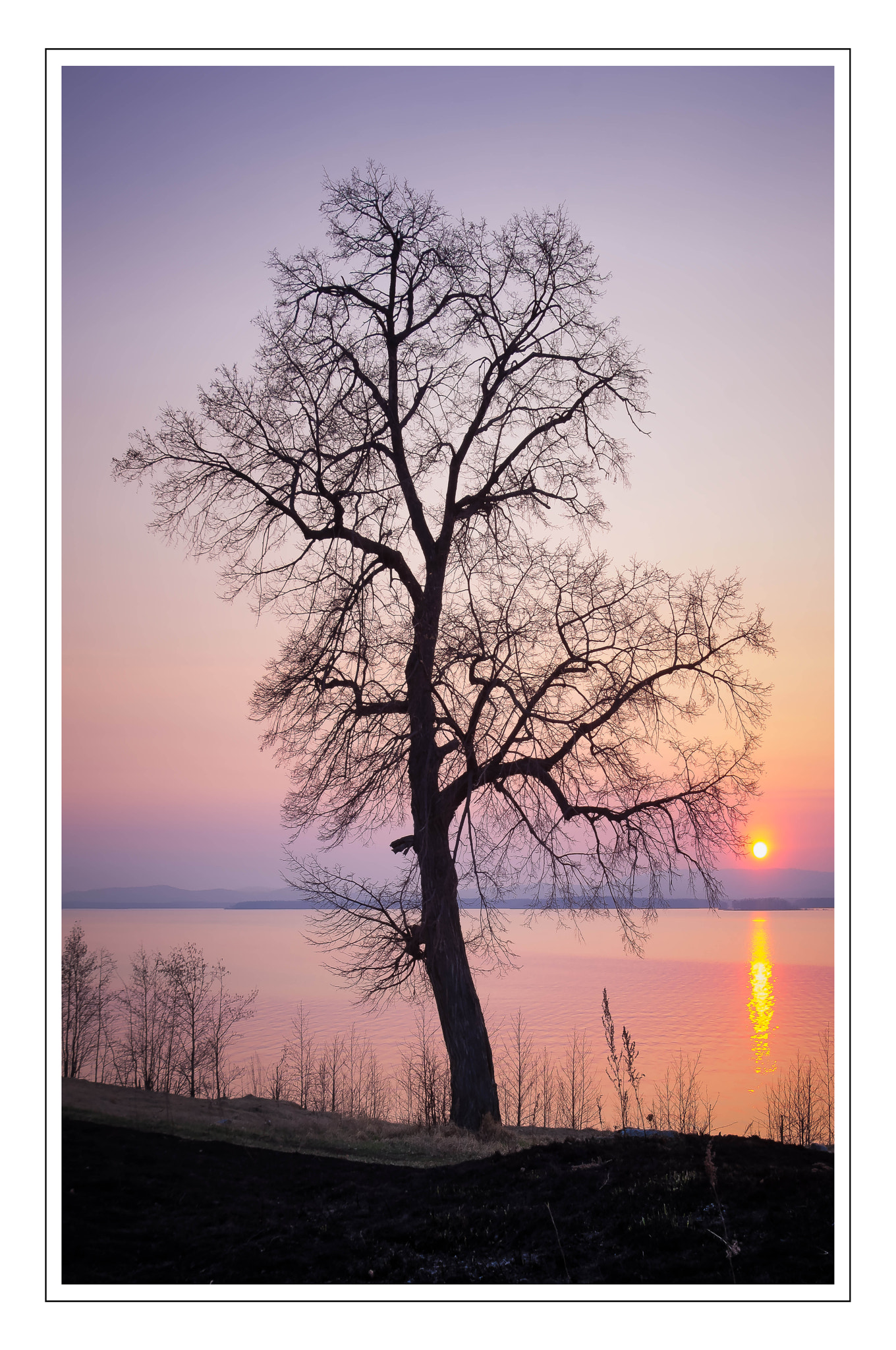 Pentax K-5 sample photo. Розовый закат photography