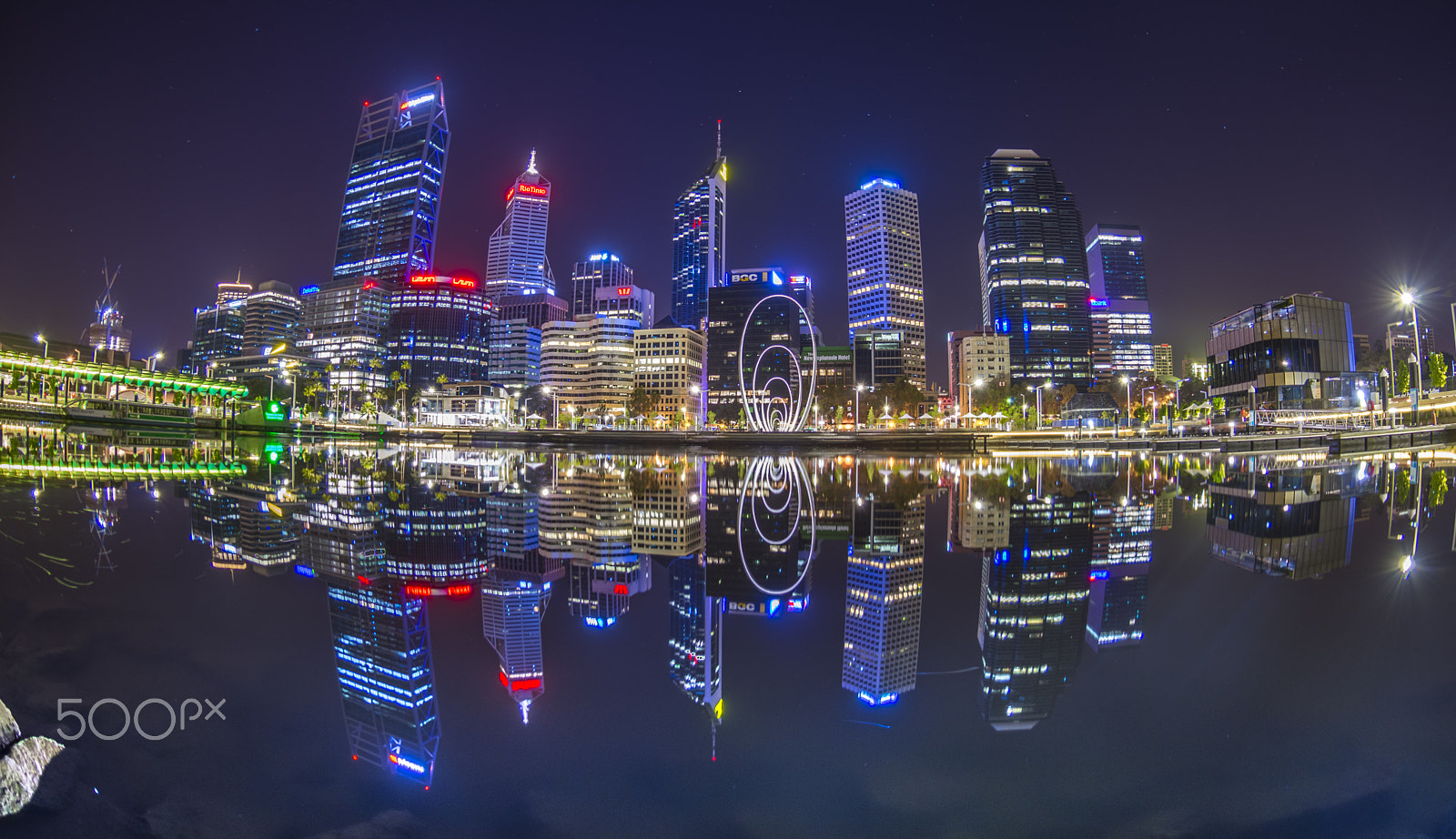 Nikon AF DX Fisheye-Nikkor 10.5mm F2.8G ED sample photo. Elizabeth quay photography