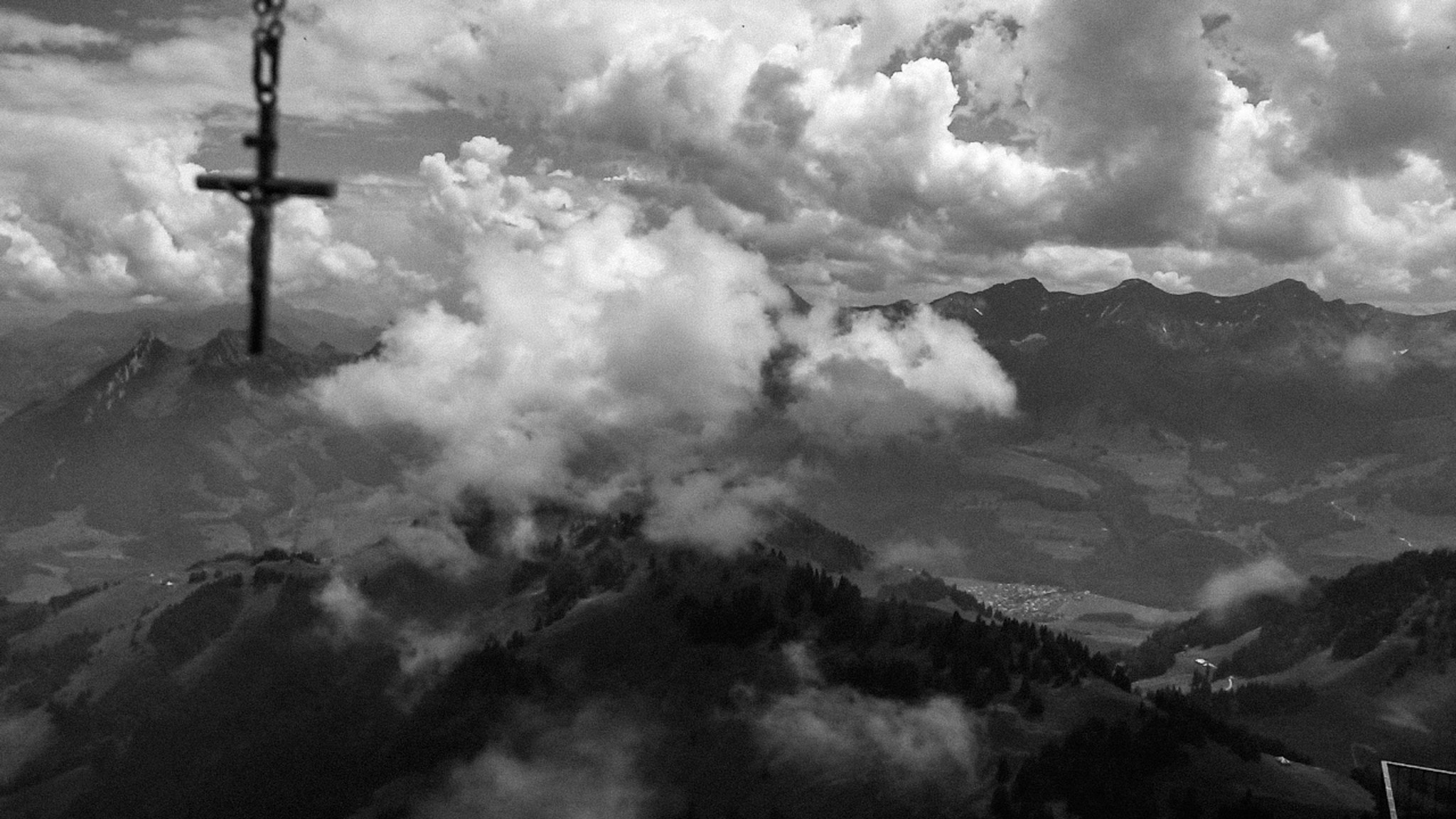 Samsung Galaxy S4 Active sample photo. Crucifix in the mountains photography