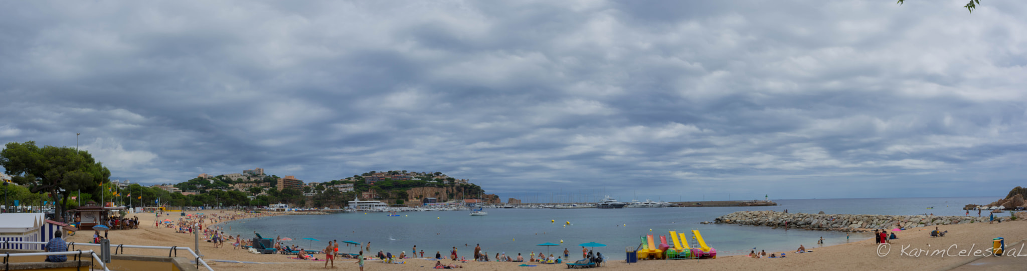 Nikon D7100 + Nikon AF Nikkor 24mm F2.8D sample photo. Platja sant feliu de guxols photography