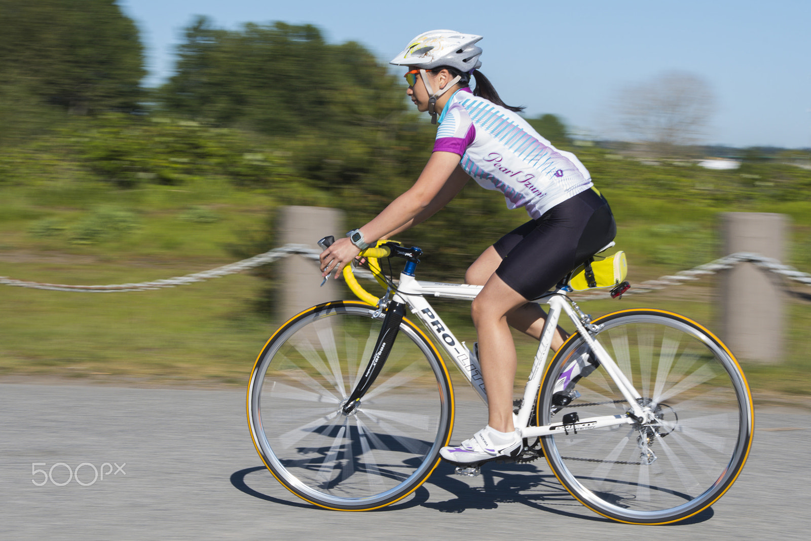 Nikon D500 sample photo. Bicycle racing photography