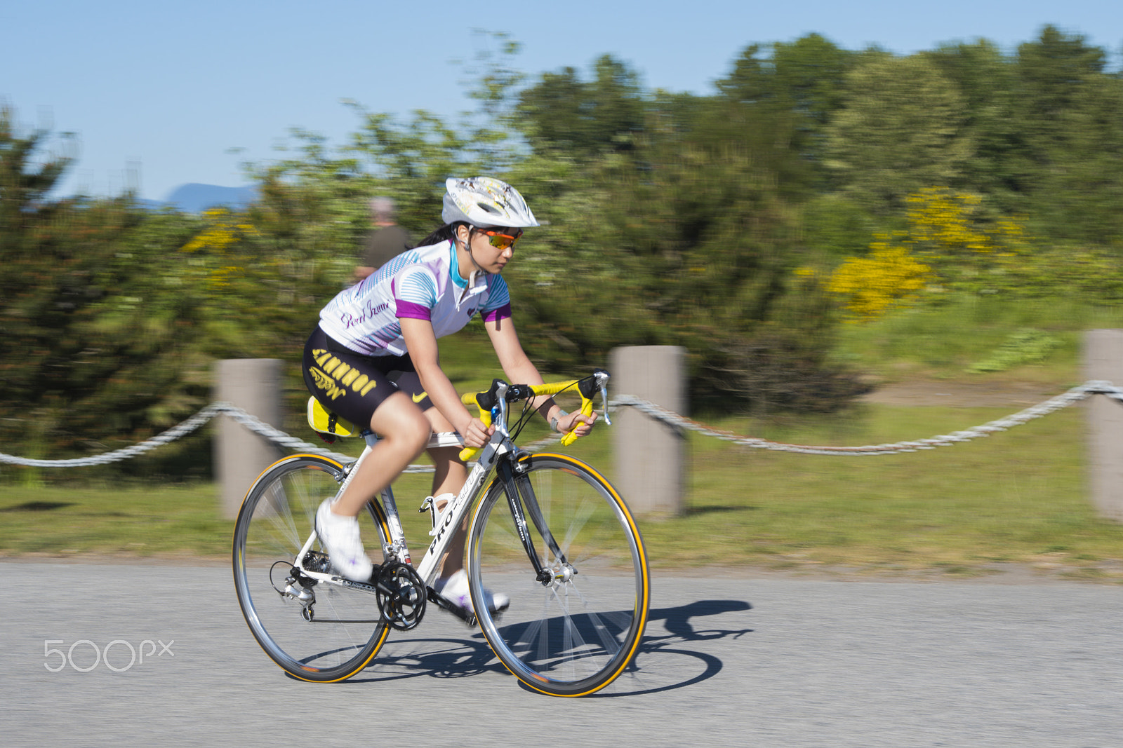 Nikon D500 sample photo. Bicycle racing photography