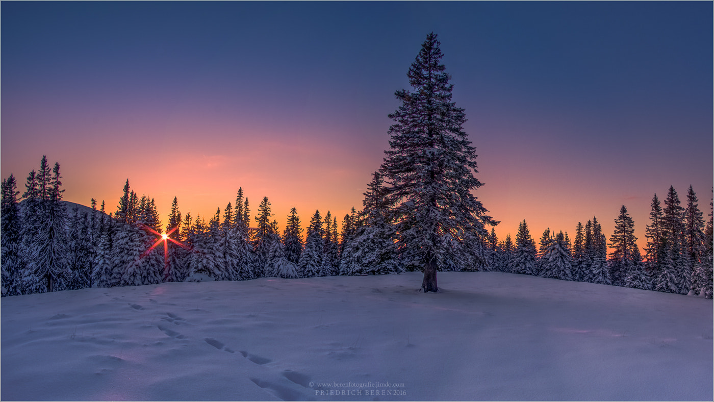Pentax K-3 sample photo. Sonnenuntergang photography