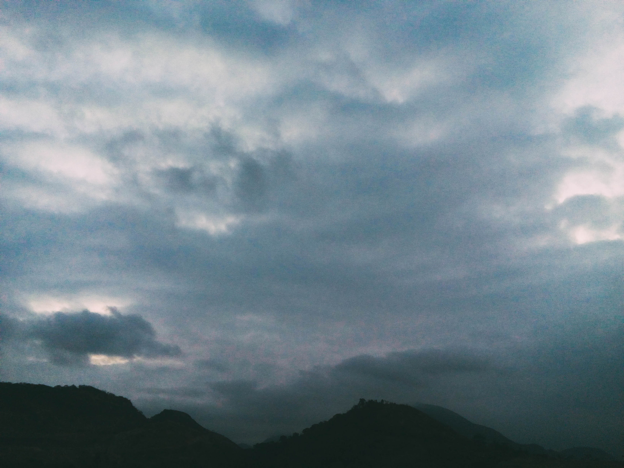 LG L Bello sample photo. Heavy clouds photography