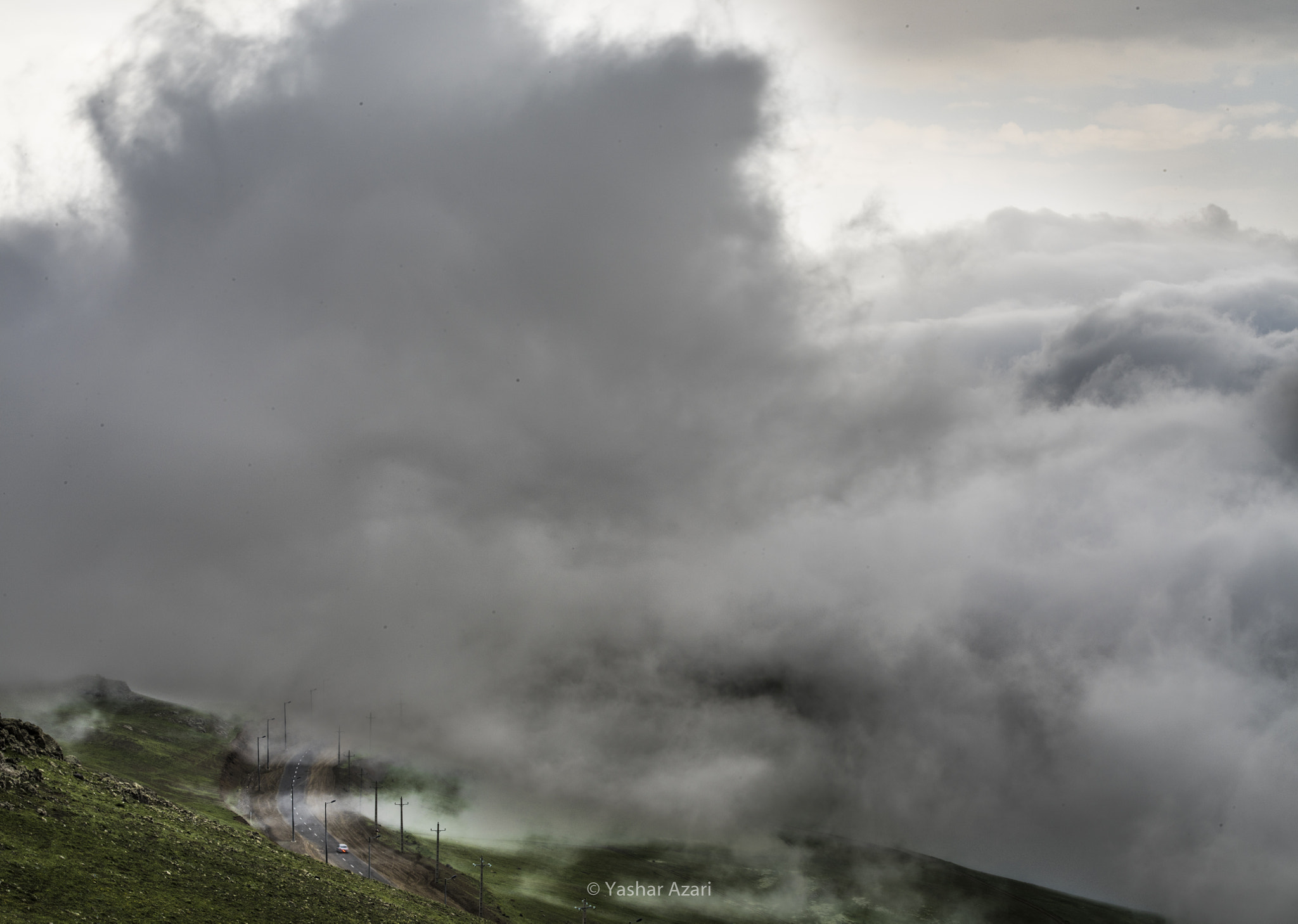 smc PENTAX-FA 645 45-85mm F4.5 sample photo. Clouds photography