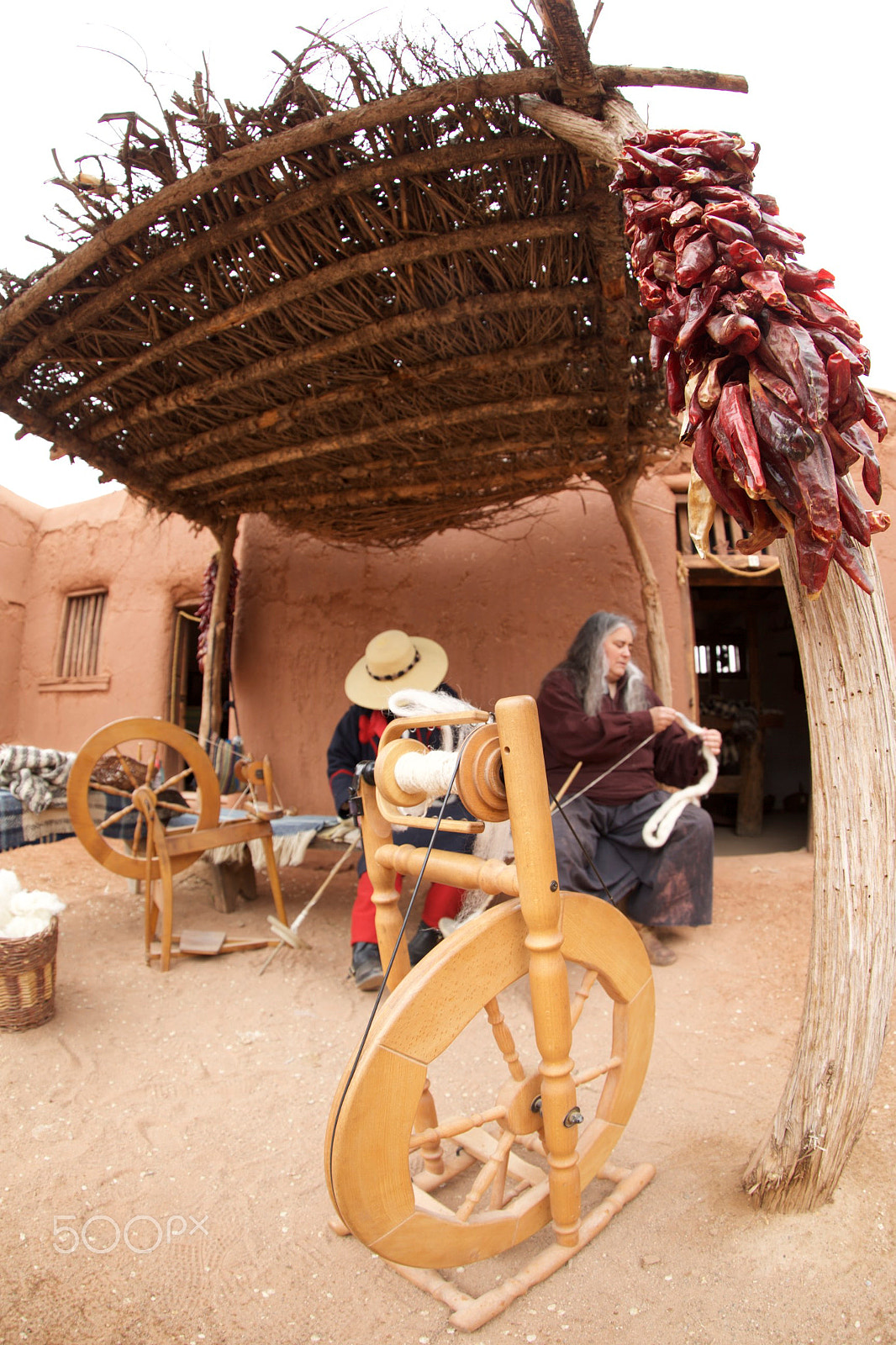 Canon EF 8-15mm F4L Fisheye USM sample photo. Front porch of the frontier photography