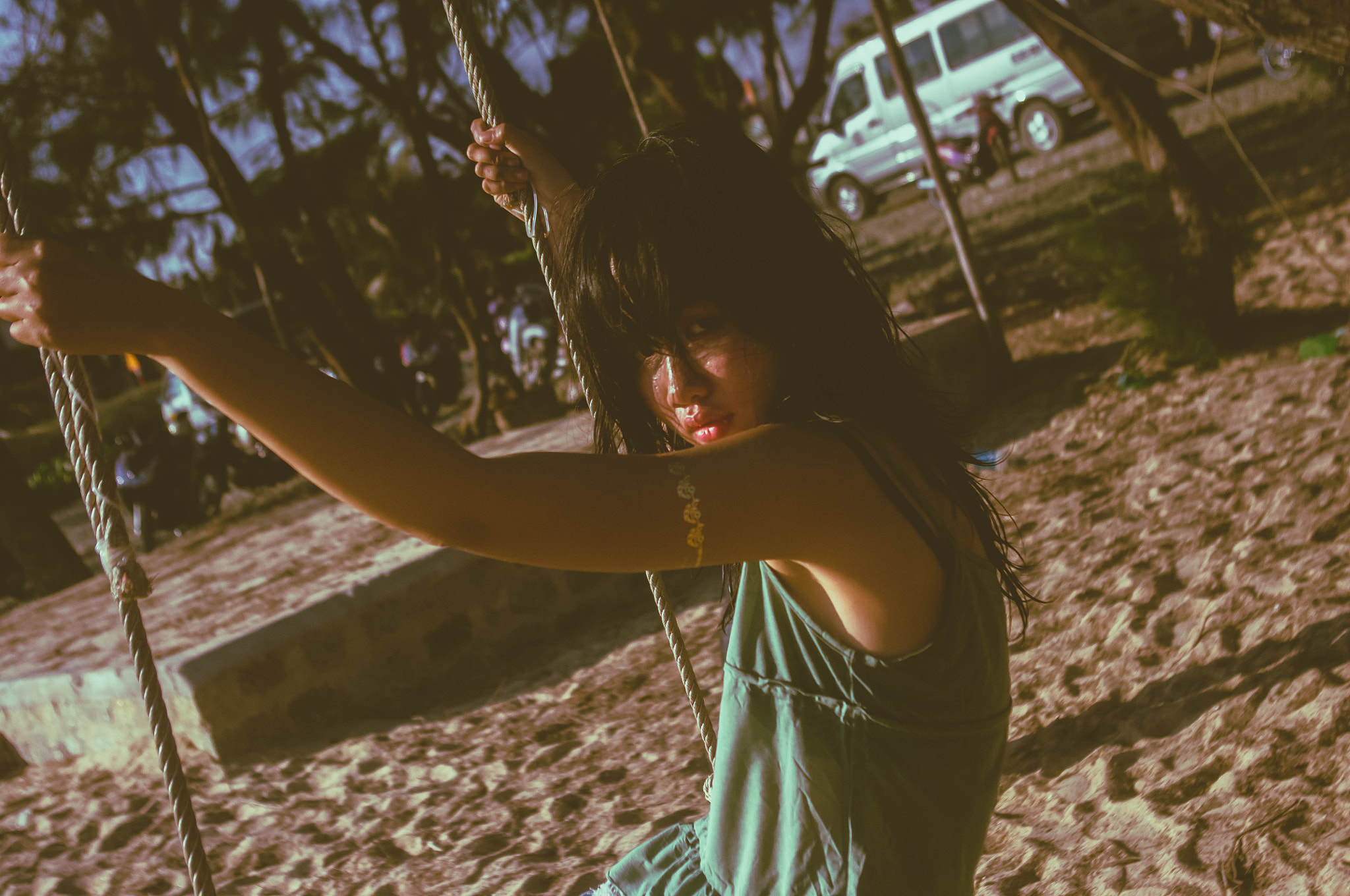 Pentax K-x sample photo. The wild kid photography