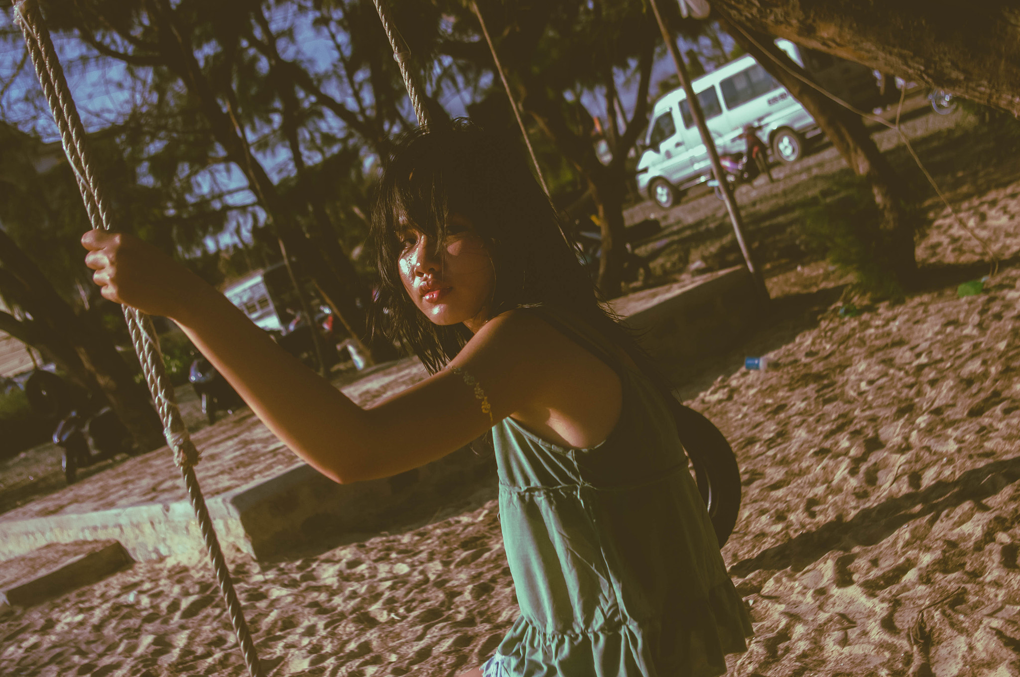Pentax K-x sample photo. The wild kid photography