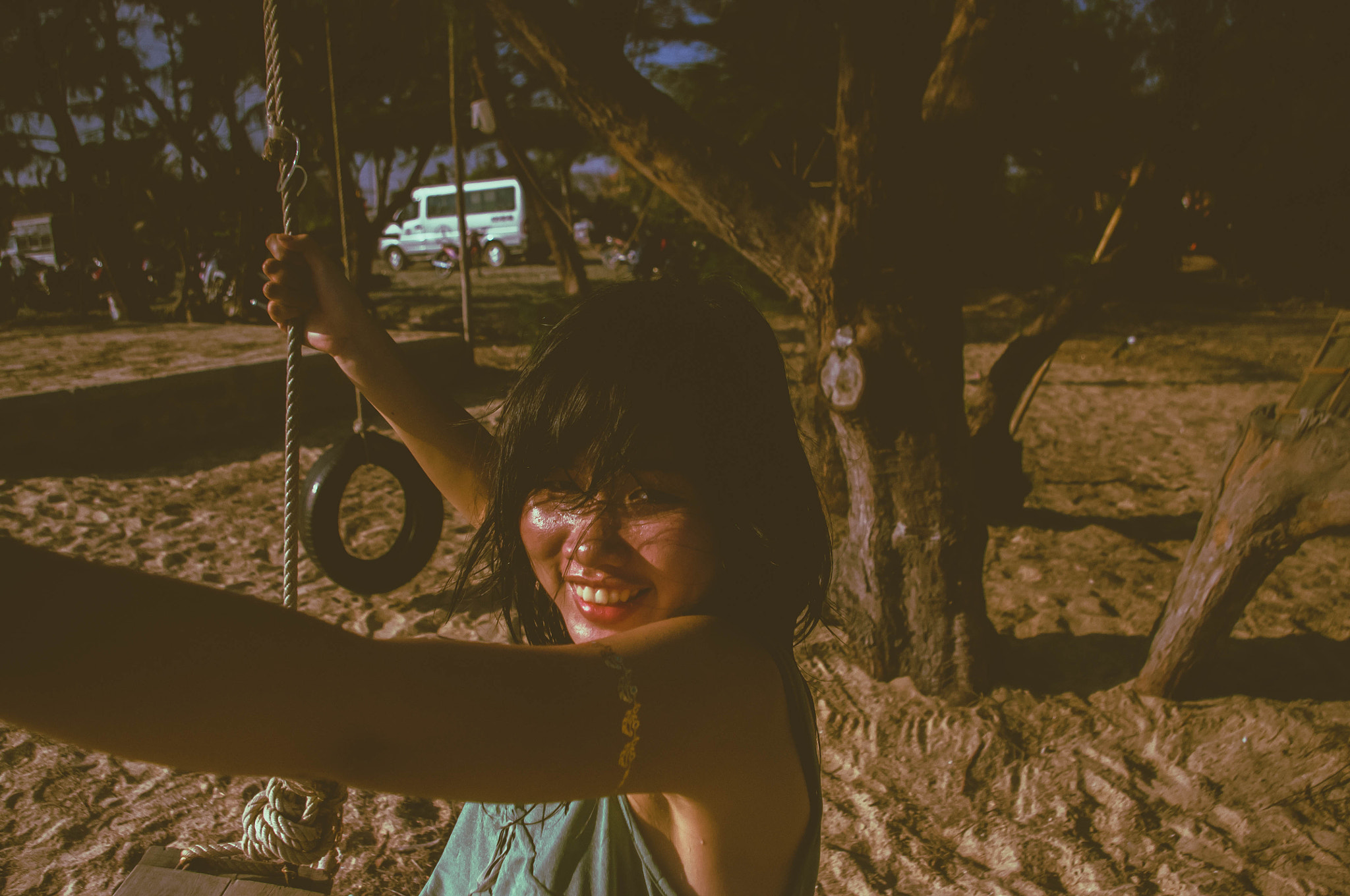 Pentax K-x sample photo. The wild kid photography
