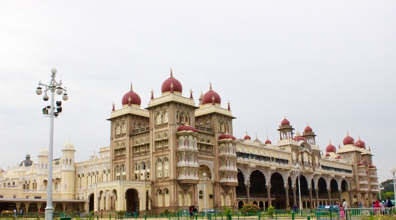 Canon EF-S 18-55mm F3.5-5.6 IS II sample photo. Mysore fort photography