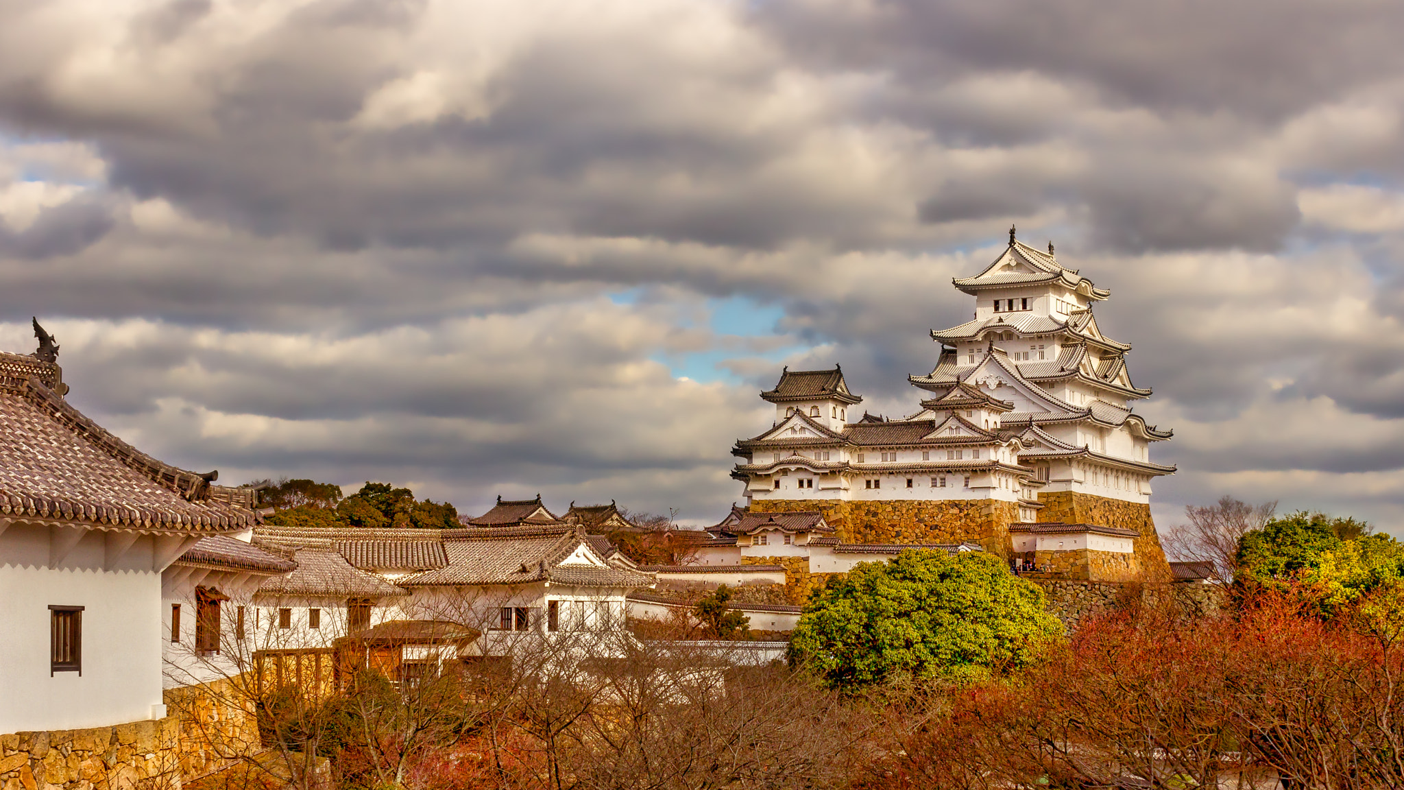 Castles of Japan - Himeji Castle