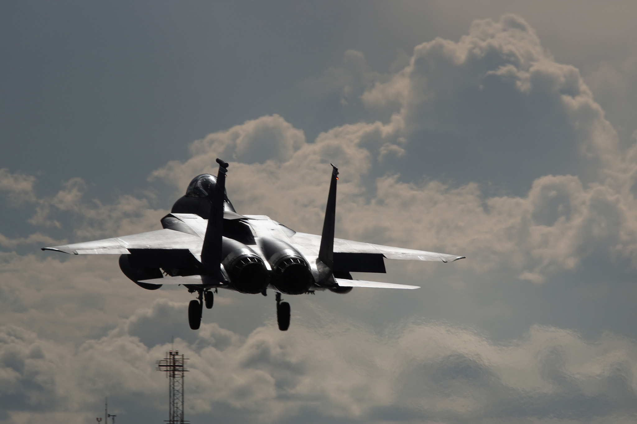 Sony a6000 + Sony 70-400mm F4-5.6 G SSM sample photo. F-15 at lakenheath photography