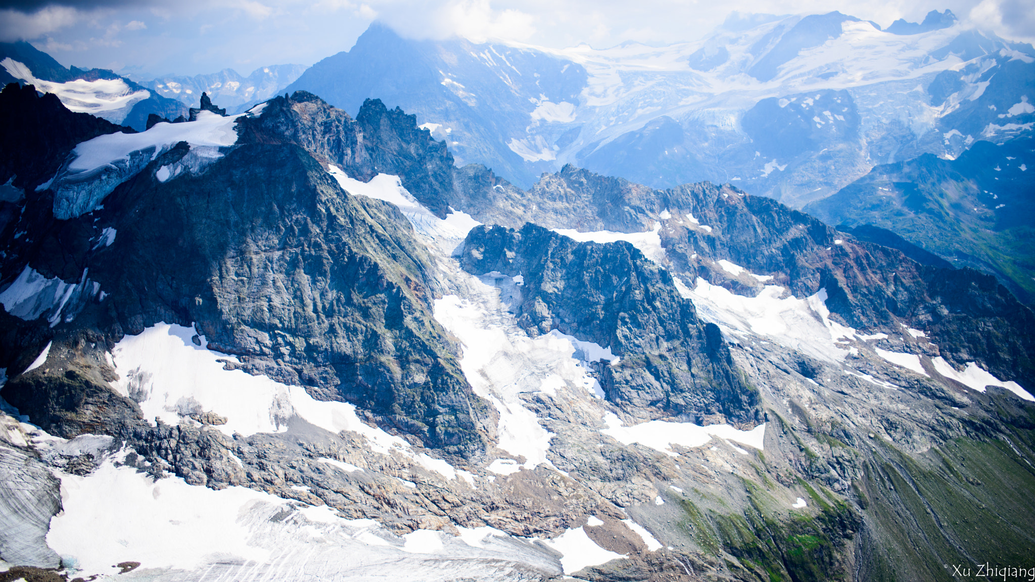 Nikon D750 + AF-S Nikkor 35mm f/1.8G sample photo. Titlis afternoon photography