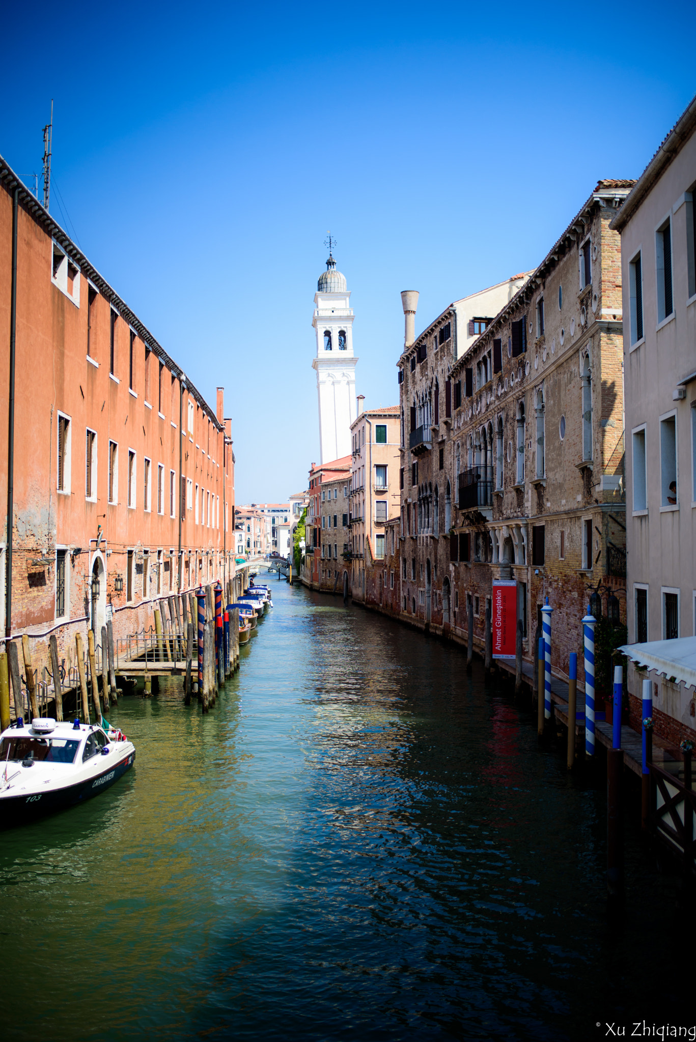 Nikon D750 + AF-S Nikkor 35mm f/1.8G sample photo. Rivers bulid venice photography