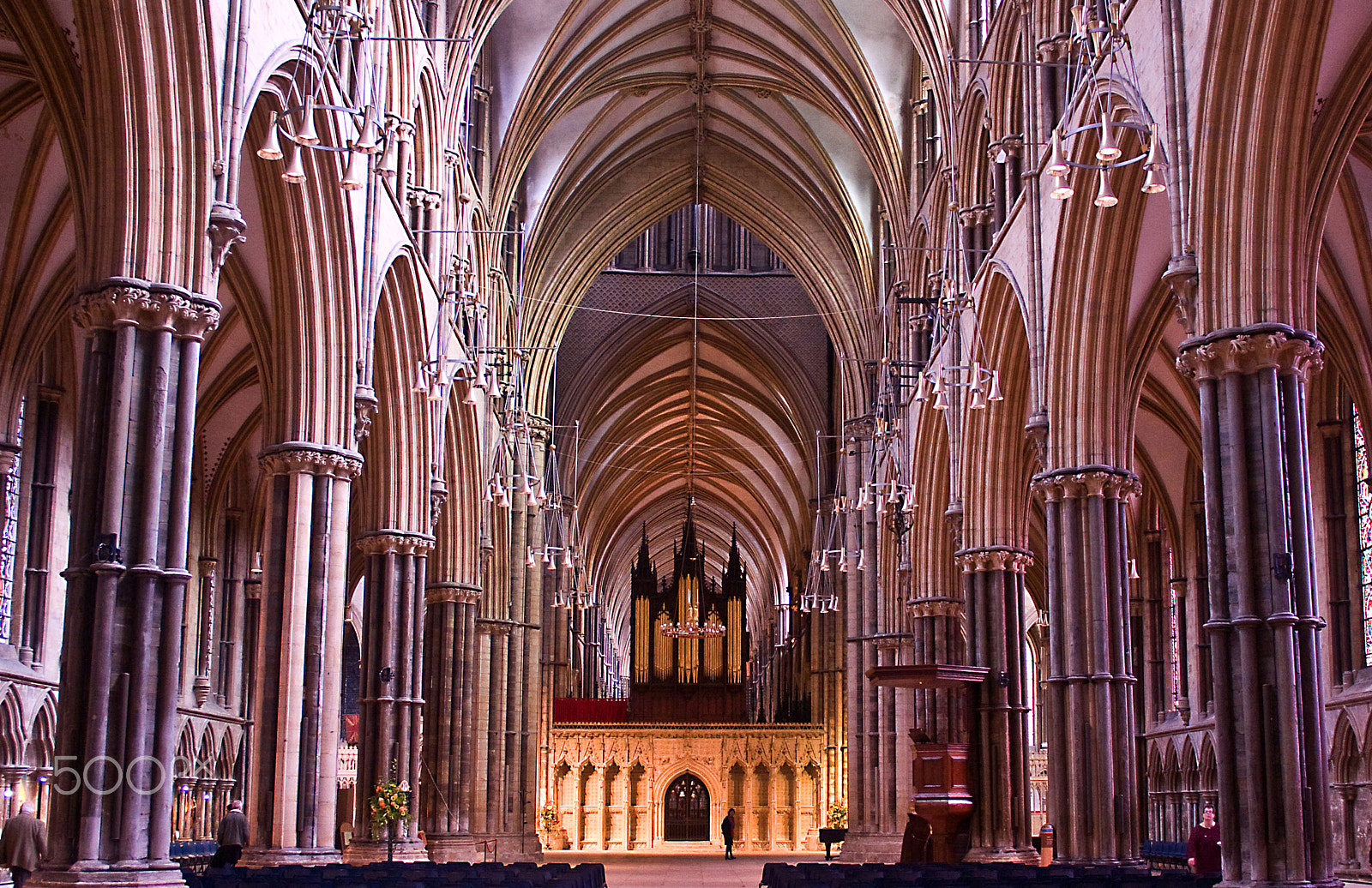 Canon EOS 40D sample photo. Lincoln cathedral. photography