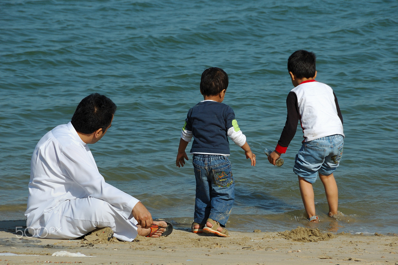 Nikon D70 sample photo. Sea بحر photography