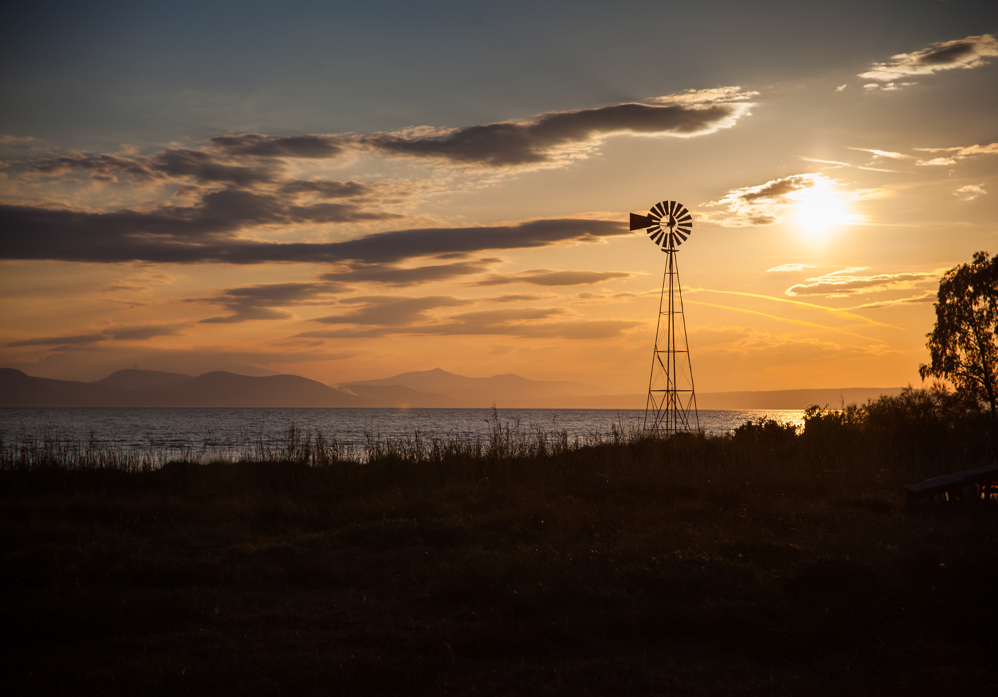 Canon EF 24-85mm F3.5-4.5 USM sample photo. The sunset photography