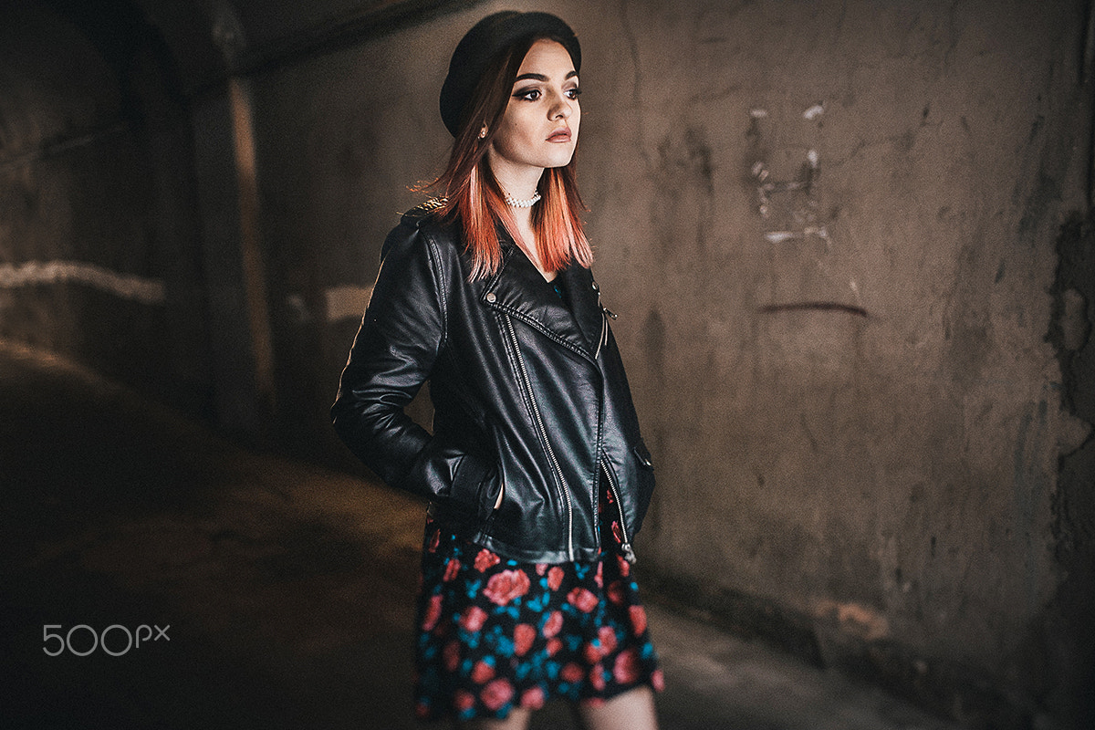 Canon EF 35mm F1.4L USM sample photo. Natasha photography