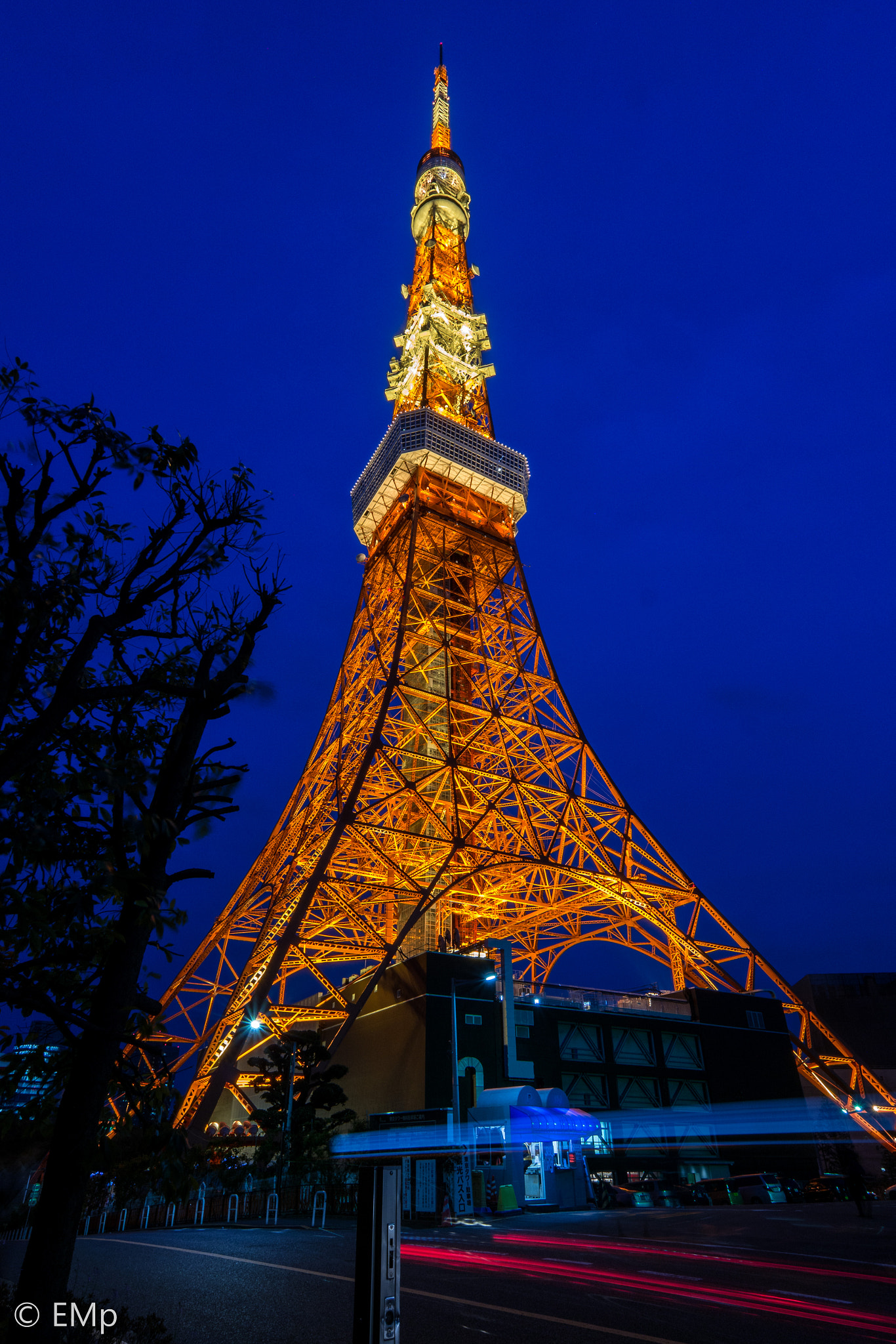 Samsung NX300 + Samsung NX 12-24mm F4-5.6 ED sample photo. Tokyo tower photography