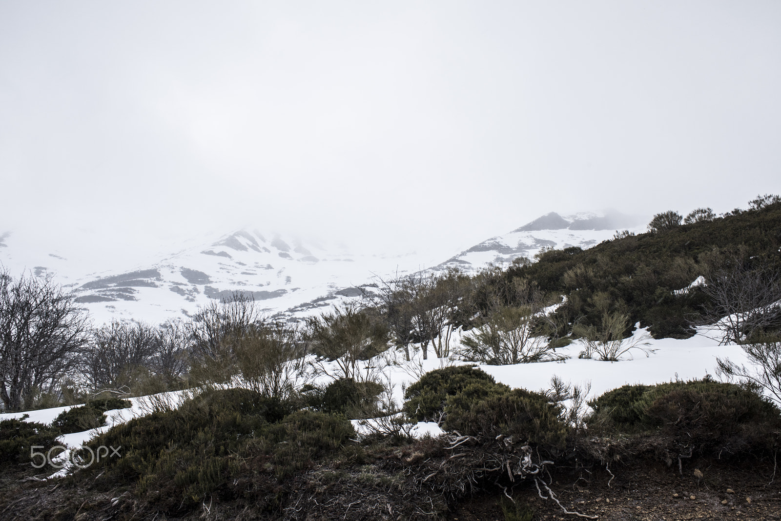 Nikon D810 + Nikon AF Nikkor 28mm F2.8D sample photo. Below lagos de somiedo, asturias, spain. photography