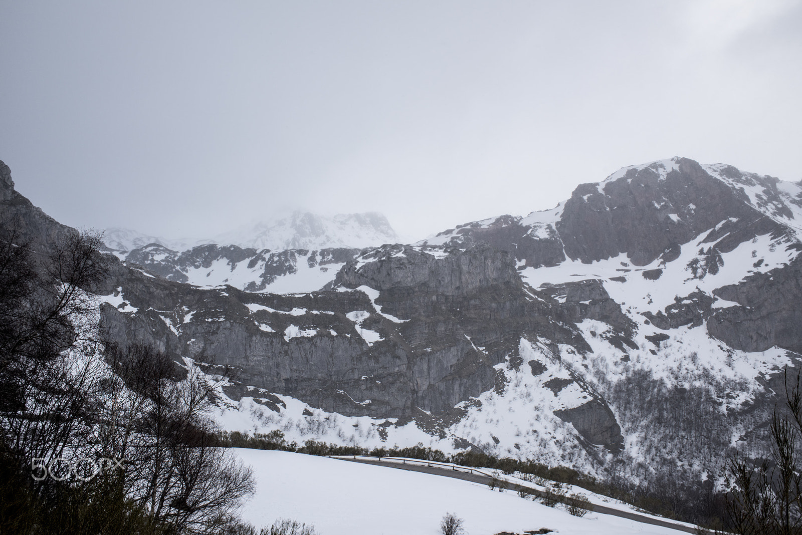 Nikon D810 + Nikon AF Nikkor 28mm F2.8D sample photo. Below lagos de somiedo, asturias, spain. photography