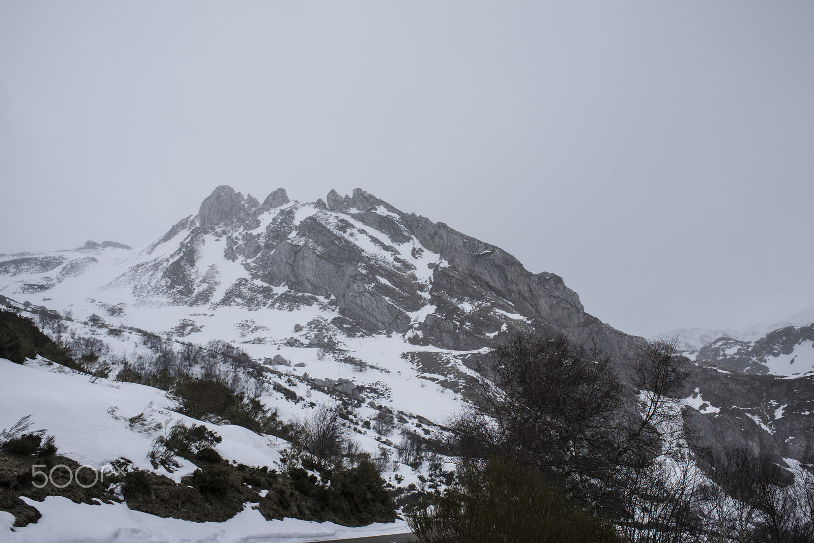 Nikon AF Nikkor 28mm F2.8D sample photo. Below lagos de somiedo, asturias, spain. photography