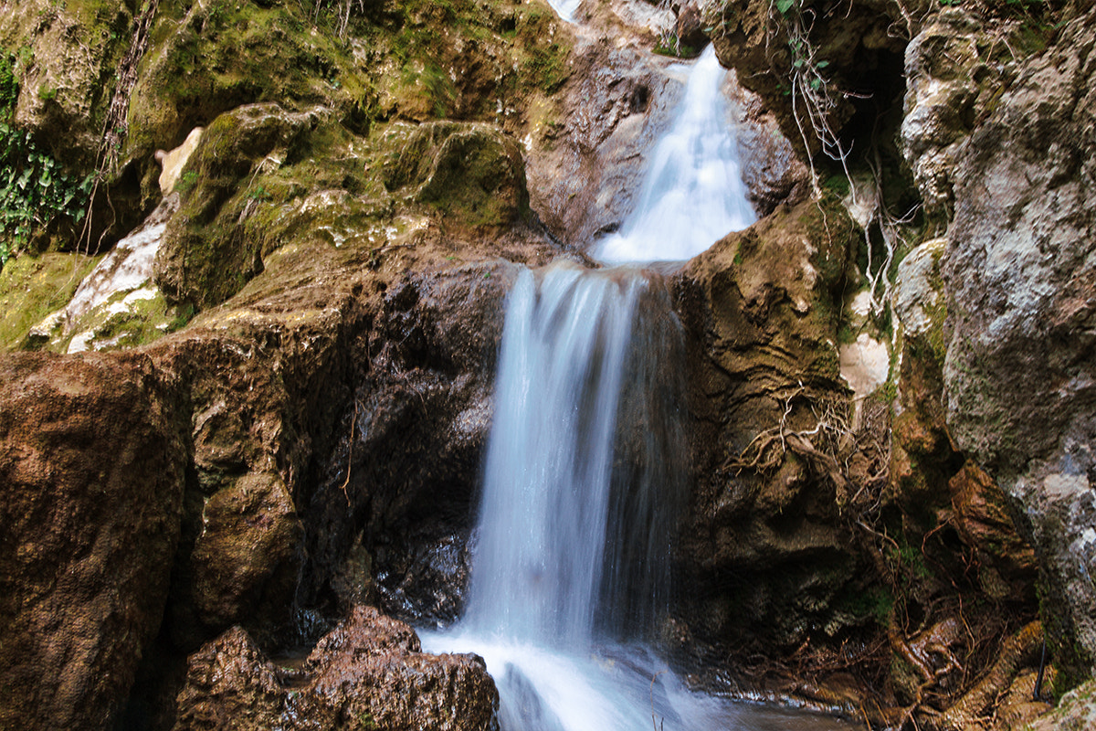 Canon EOS 7D + Canon EF 17-35mm f/2.8L sample photo. Водопад Су-Учха́н photography