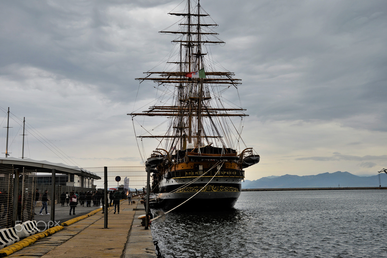 Nikon D610 + Sigma 28-70mm F2.8 EX sample photo. The amerigo vespuci photography