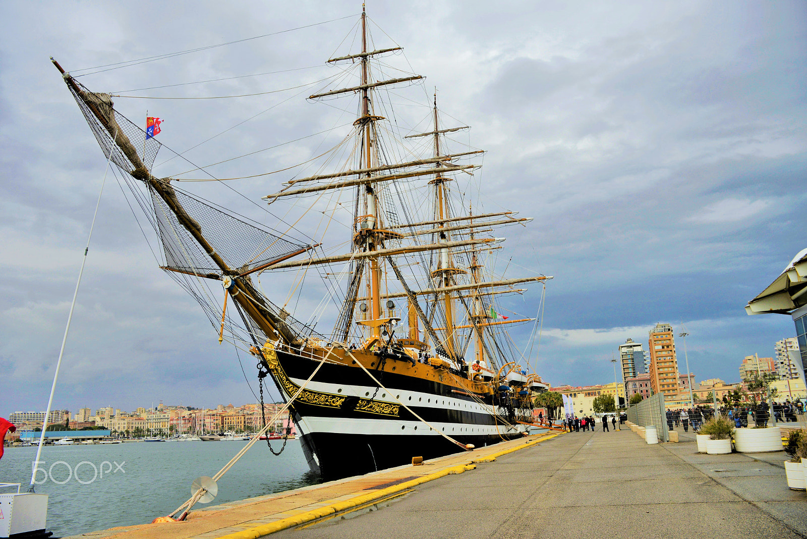 Nikon D610 + Sigma 28-70mm F2.8 EX sample photo. The amerigo vespuci photography