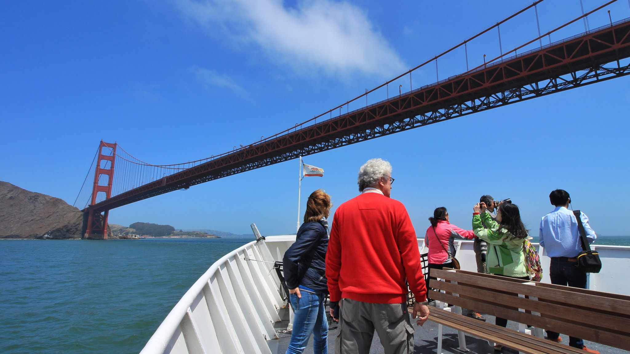 Canon EOS 650D (EOS Rebel T4i / EOS Kiss X6i) sample photo. Last year in san francisco cross golden gate bridge photography