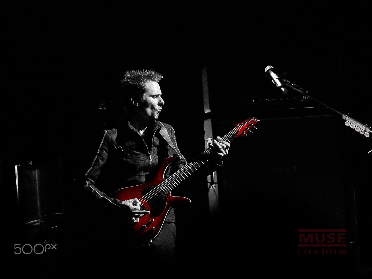 Canon EOS 650D (EOS Rebel T4i / EOS Kiss X6i) + Canon EF 70-300mm F4-5.6L IS USM sample photo. Muse live @ beijing photography