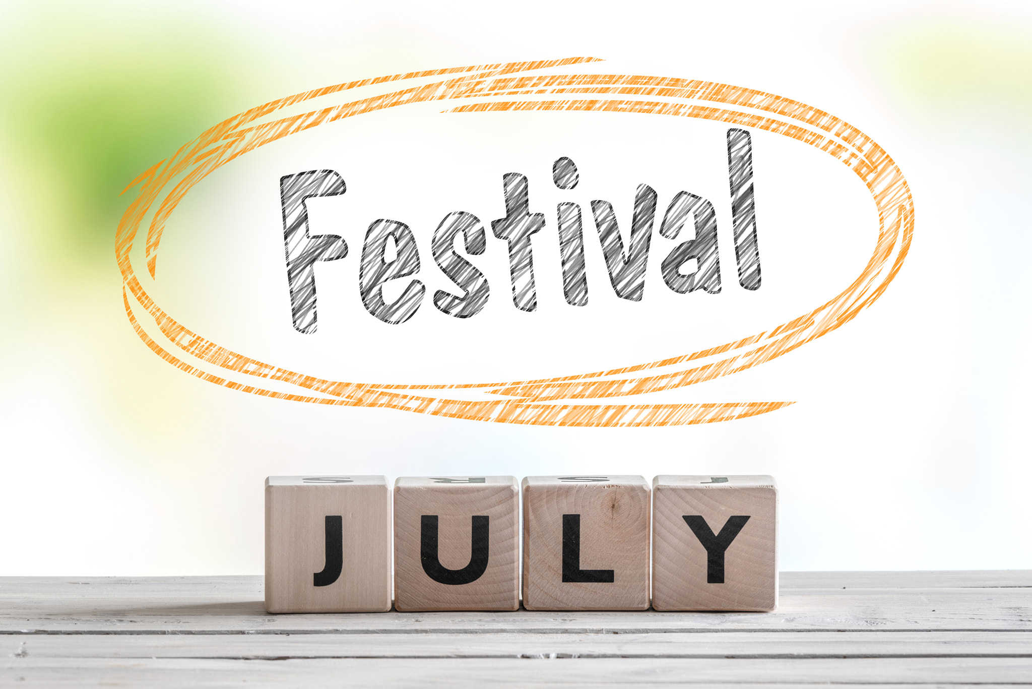 Sony 70-400mm F4-5.6 G SSM II sample photo. July festival message on a stage photography