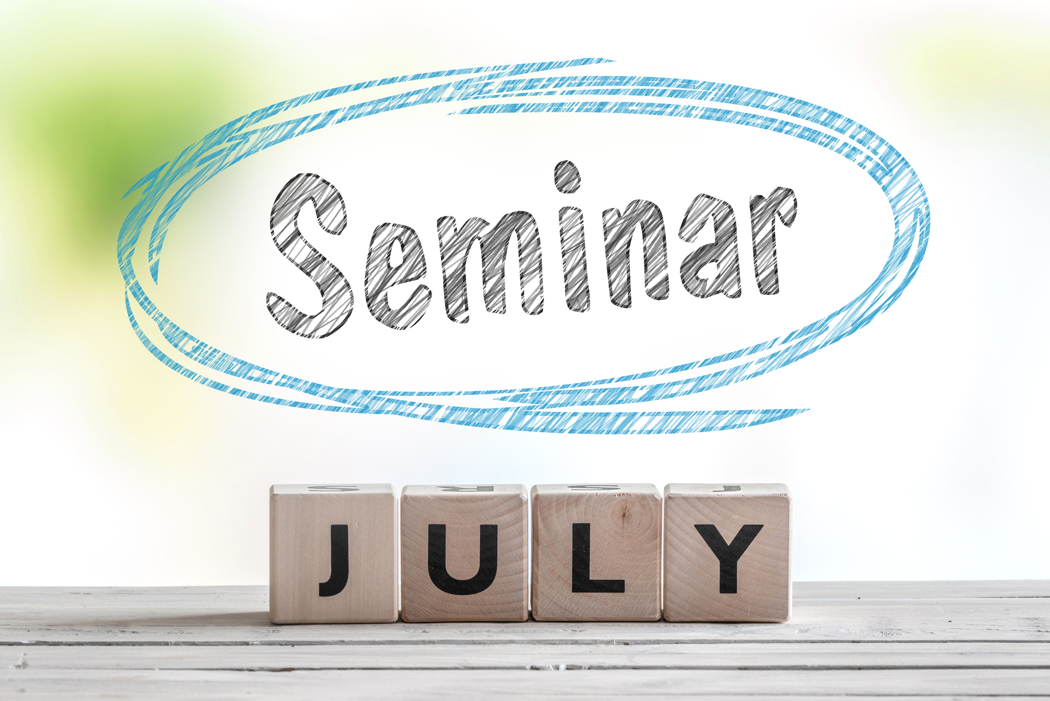 Sony 70-400mm F4-5.6 G SSM II sample photo. July seminar message on a stage photography