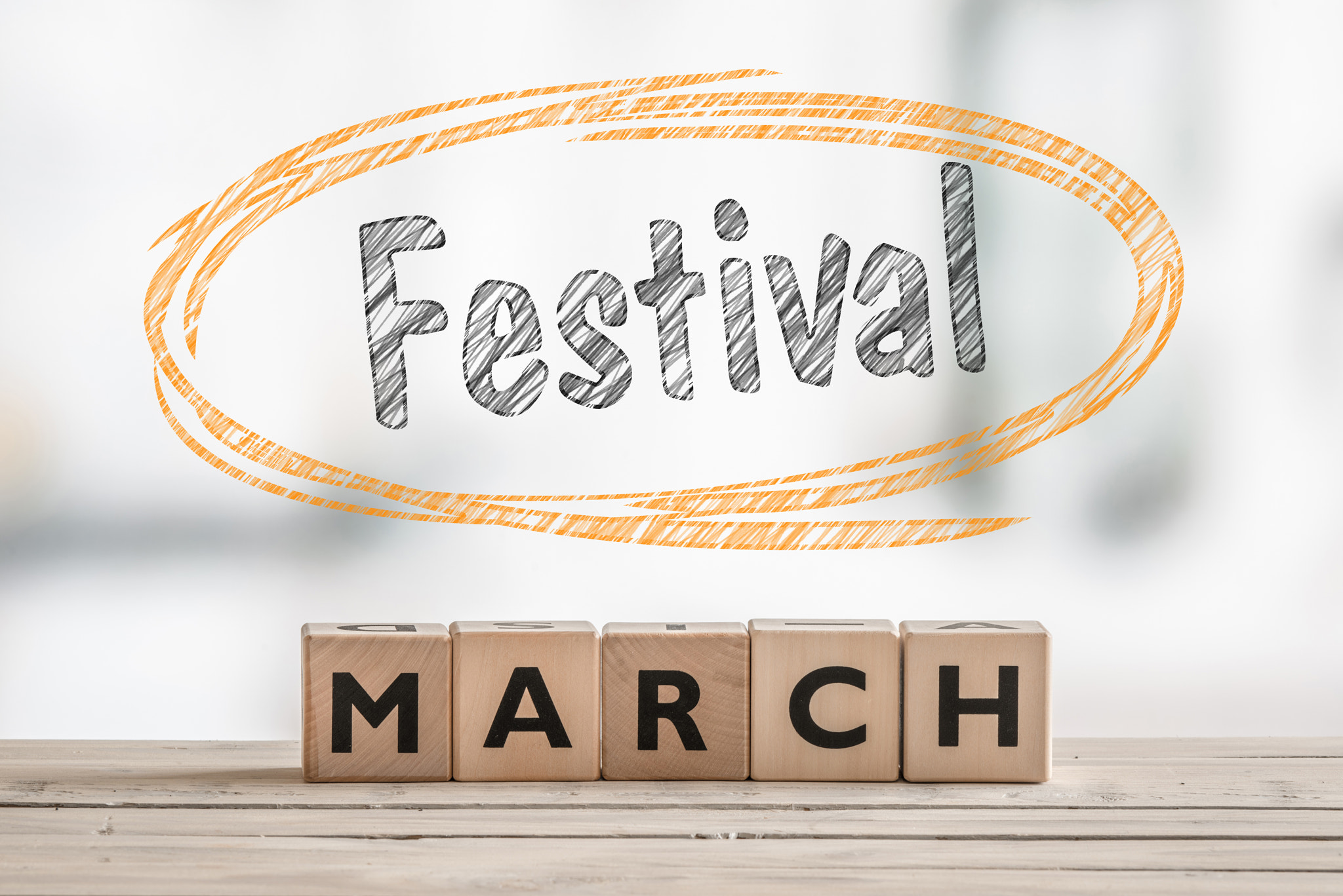 Sony 70-400mm F4-5.6 G SSM II sample photo. March festival with a wooden sign photography