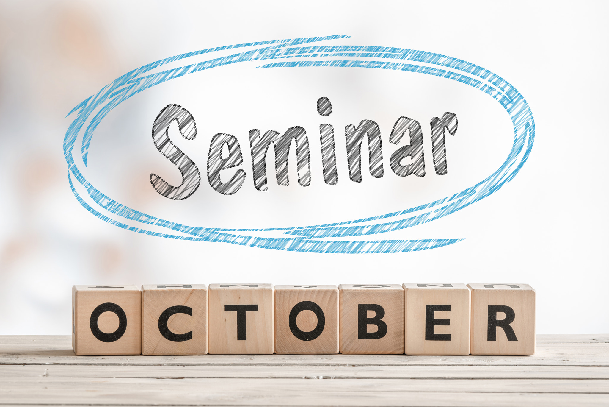 Sony 70-400mm F4-5.6 G SSM II sample photo. October seminar sign made of wood photography