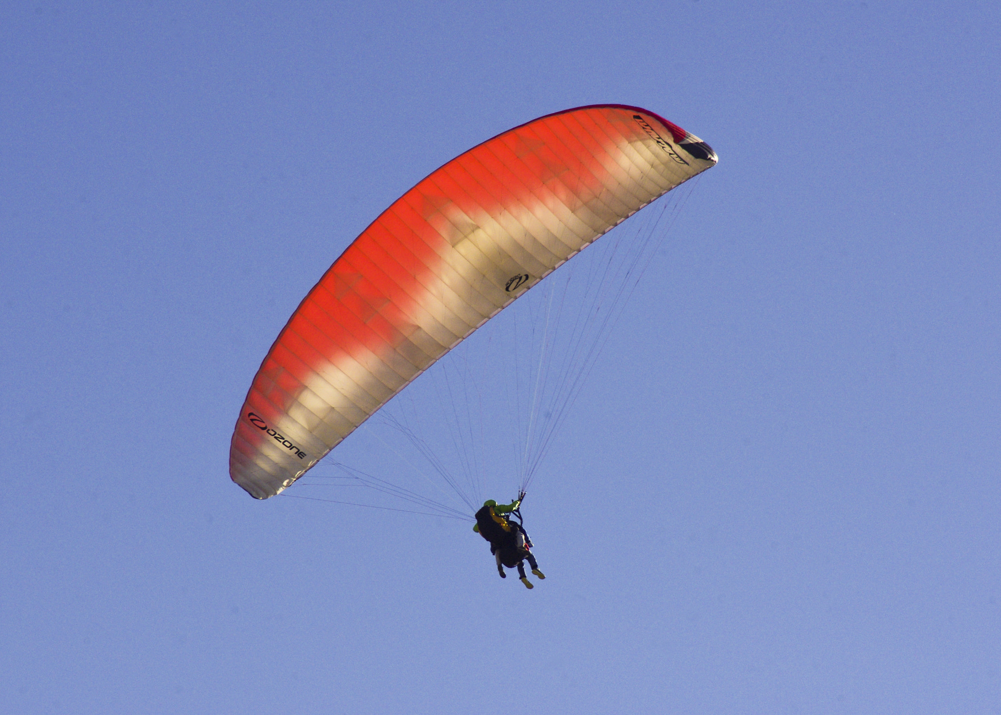 Tamron AF 70-300mm F4-5.6 Di LD Macro sample photo. Paragliding_1. wonderful experience photography