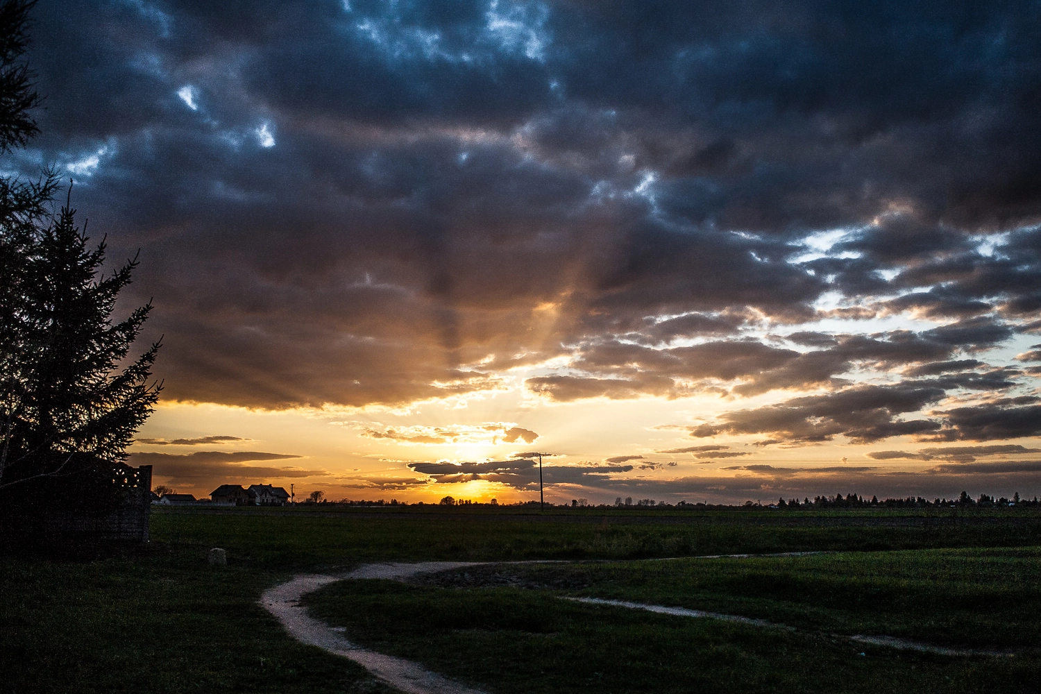 Canon EOS 5D + Canon EF 28mm F2.8 sample photo. Sunset photography